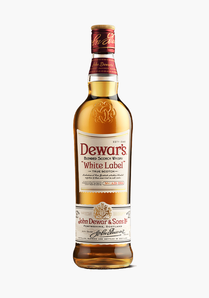 DEWAR'S WHITE LABEL SCOTCH WHISKY       