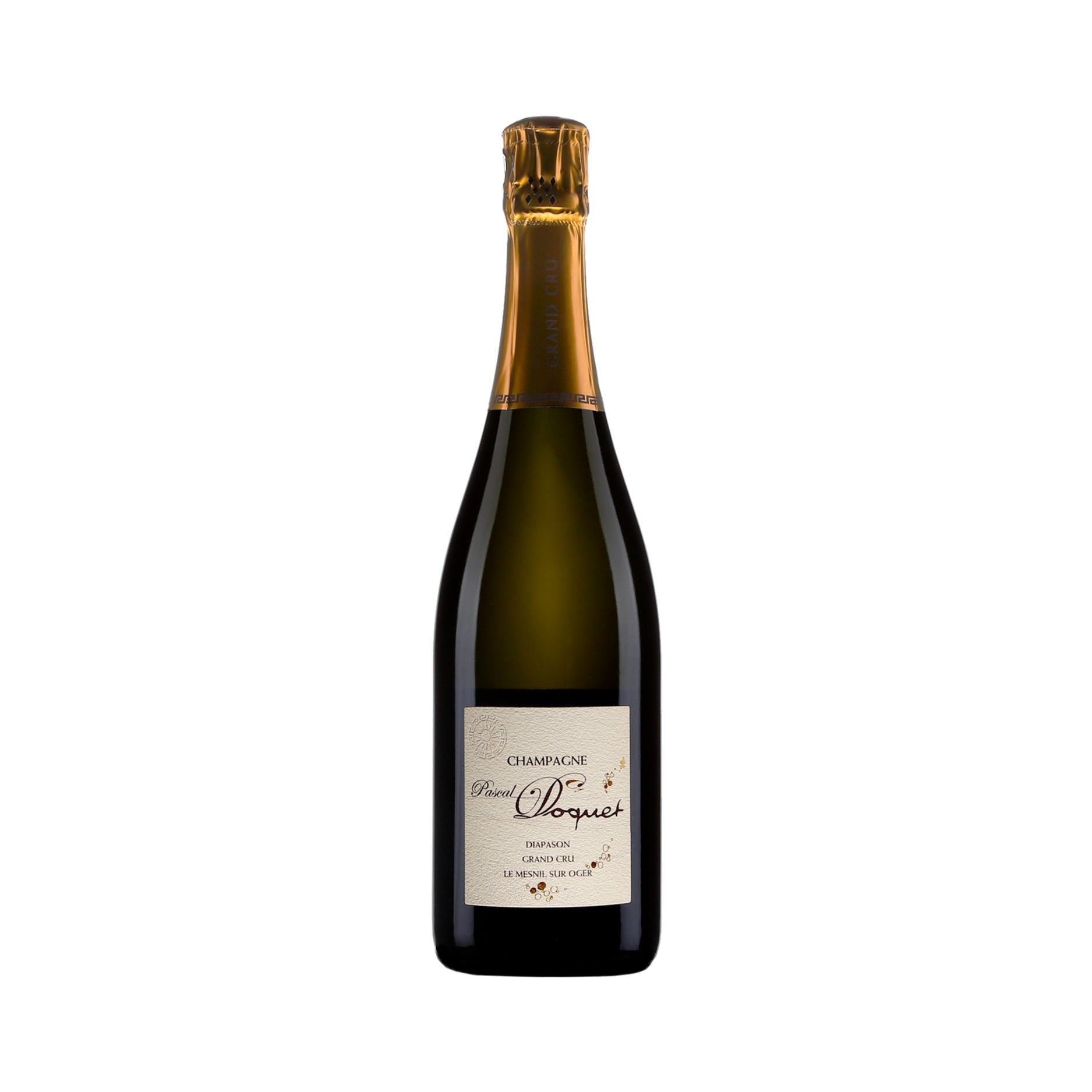 CHAMP PASCAL DOQUET - DIAPASON BLANC DE 