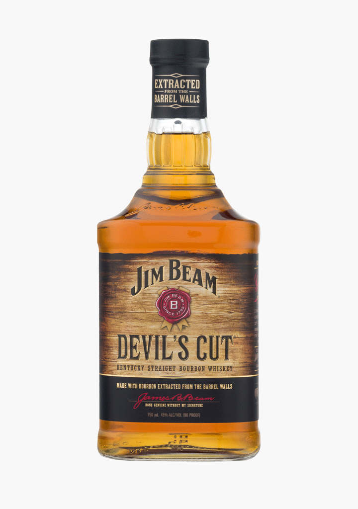JIM BEAM DEVIL'S CUT                    