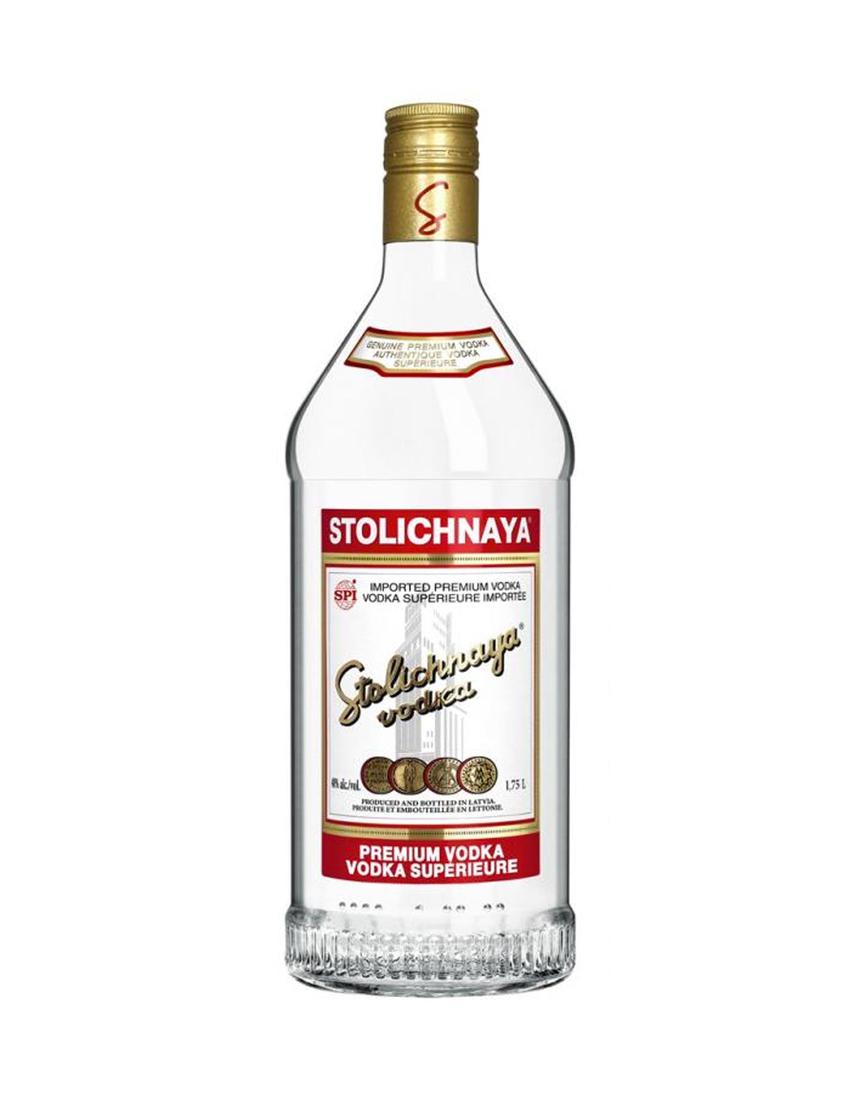 STOLI PREMIUM VODKA 1.75L               