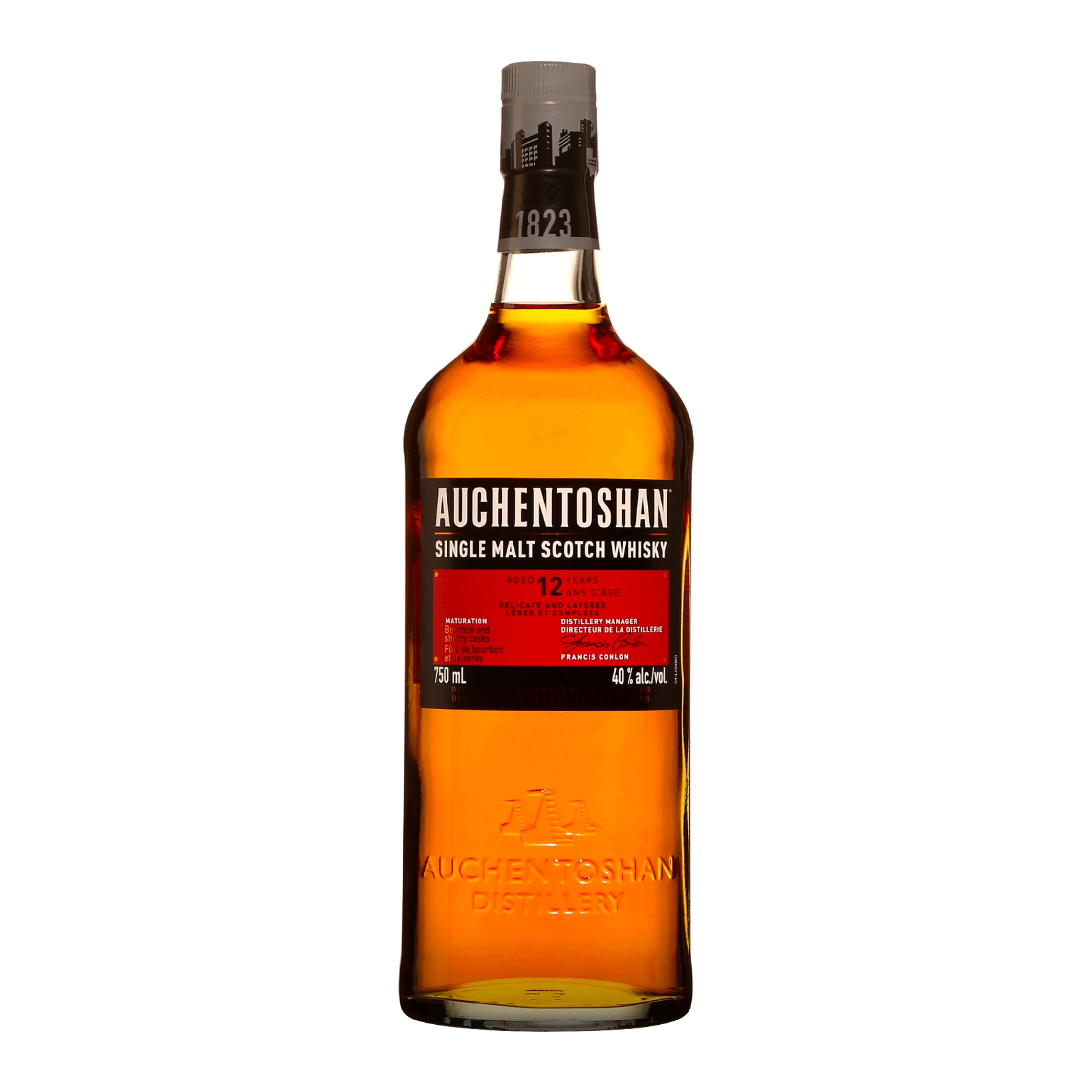 AUCHENTOSHAN 12 YR. OLD                 