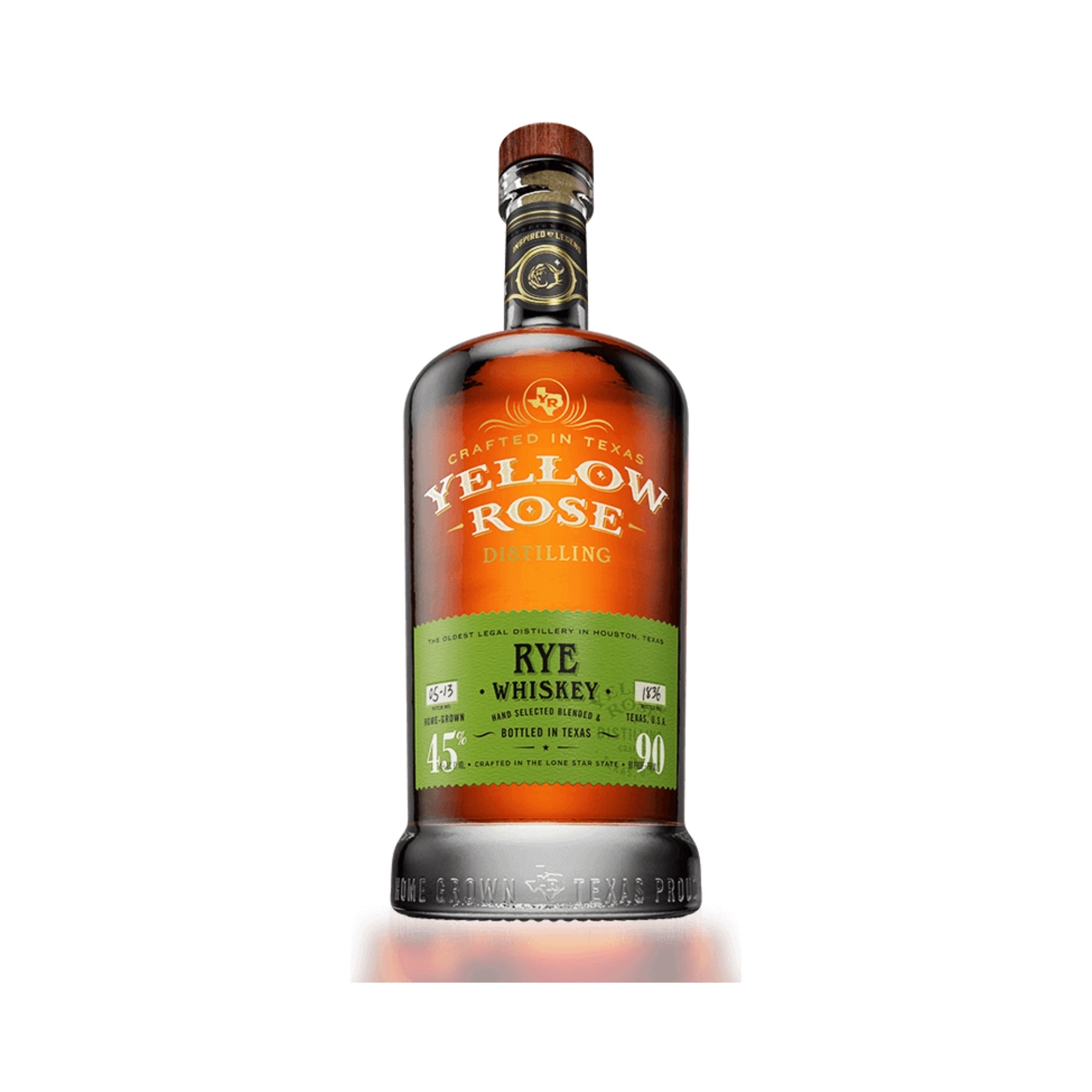 YELLOW ROSE RYE WHISKEY                 