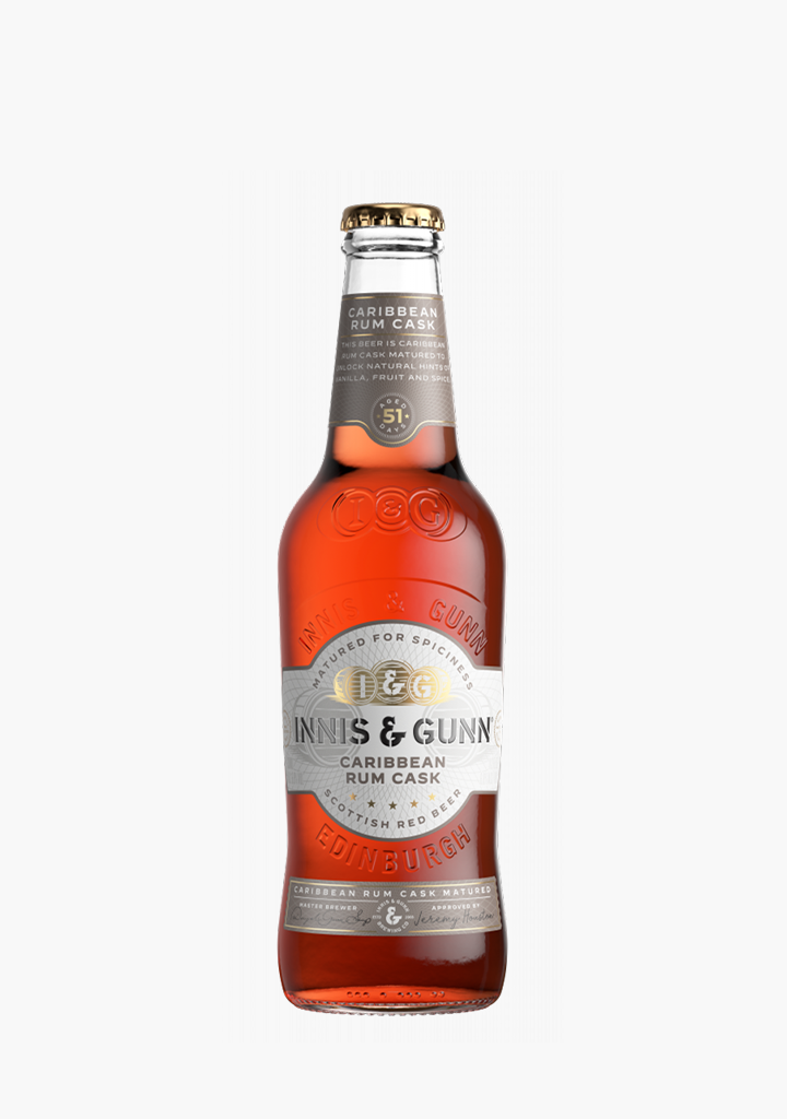 INNIS & GUNN CARIBBEAN RUM CASK         
