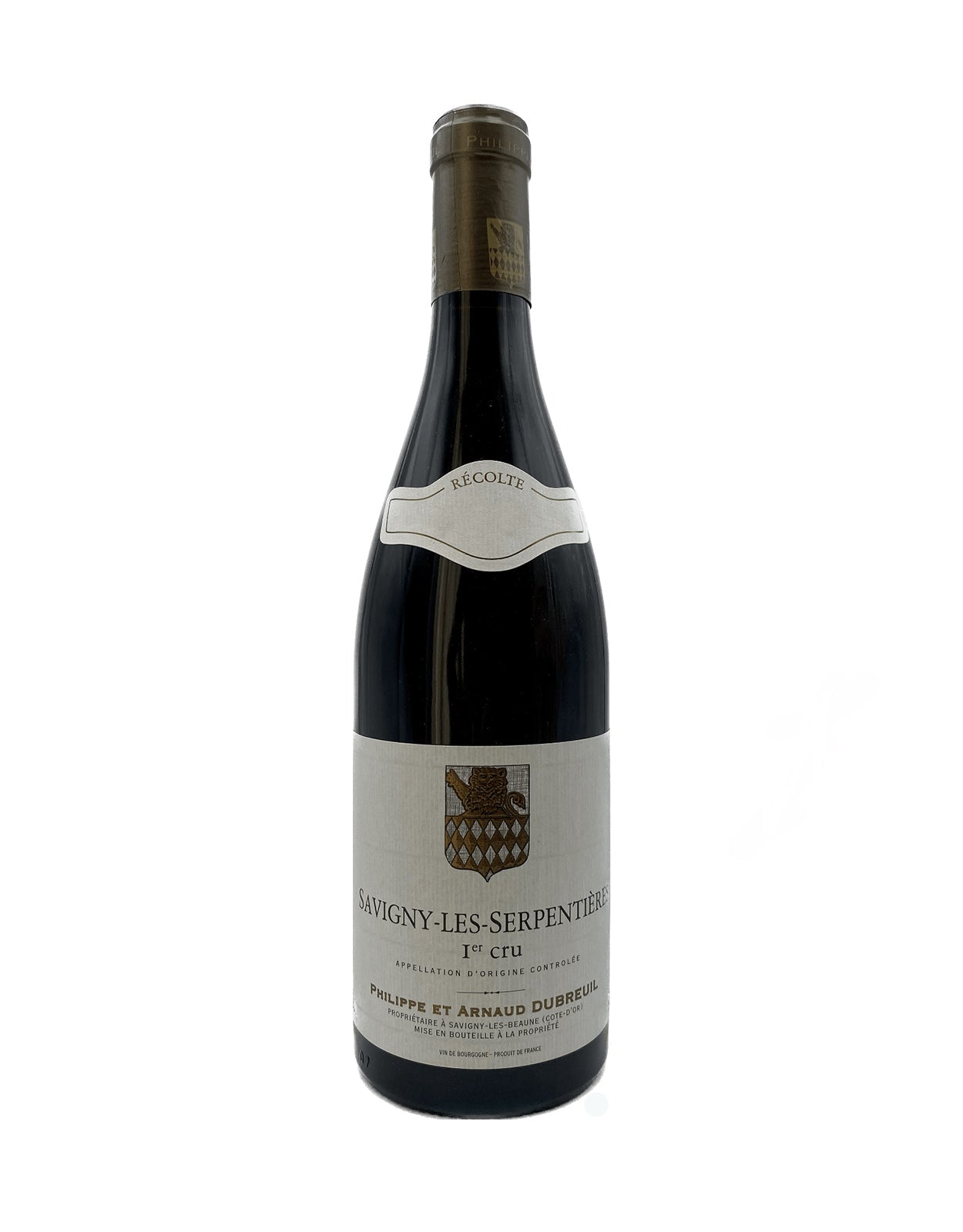 SAVIGNY LES BEAUNE 1ER CRU LES SERPENTIE