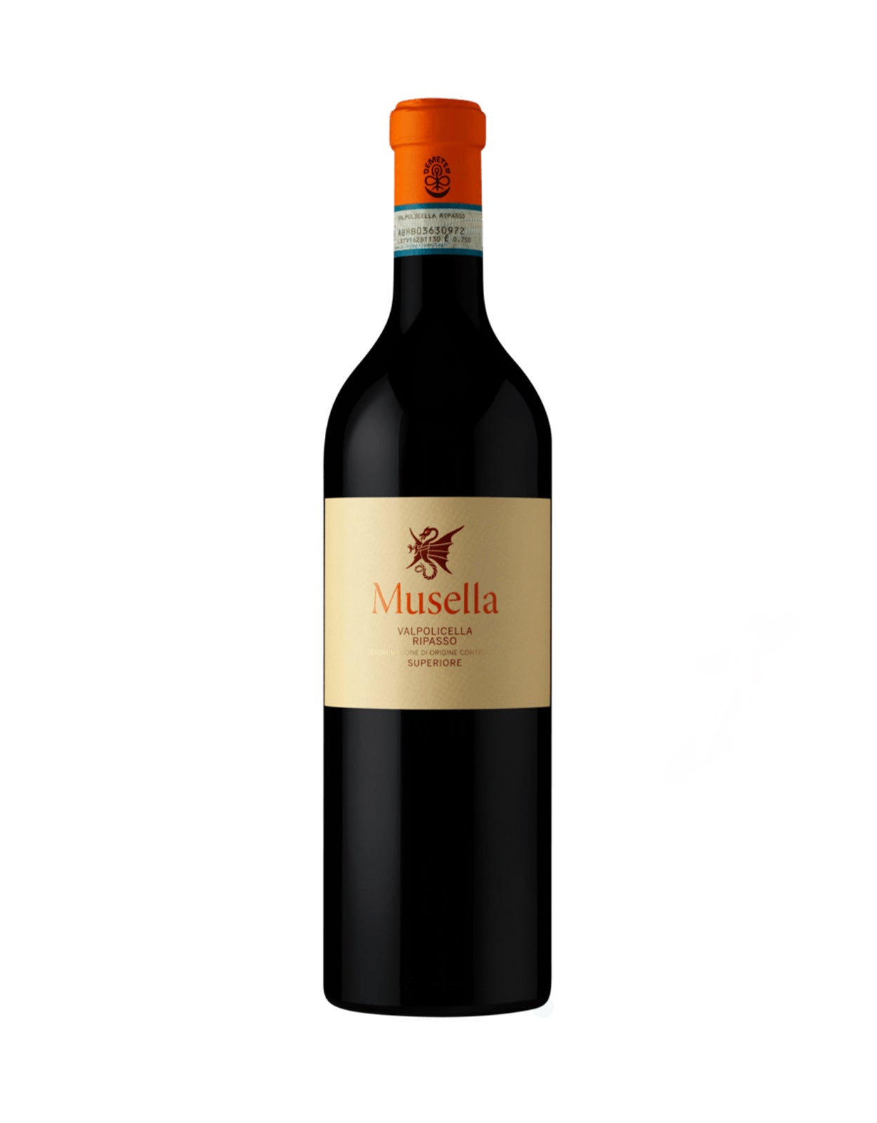 MUSELLA VALPOLICELLA SUP RIPASSO ORGANIC