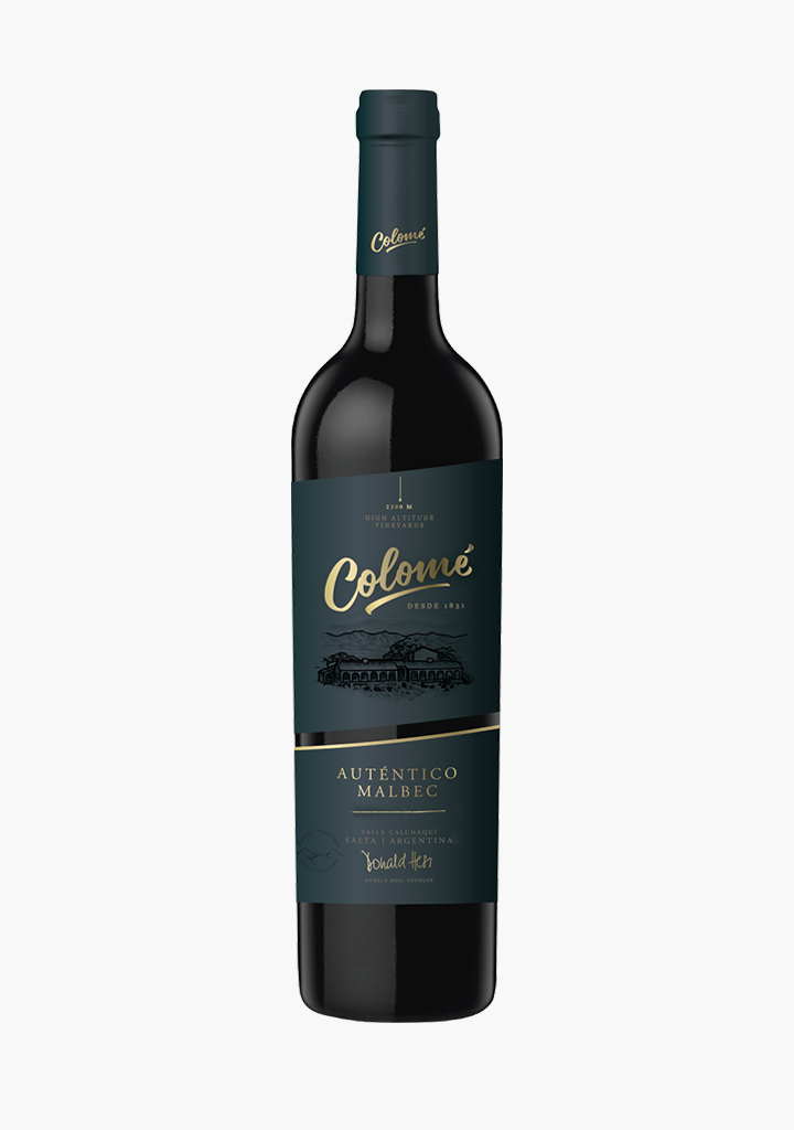 BODEGA COLOME AUTENTICO MALBEC          