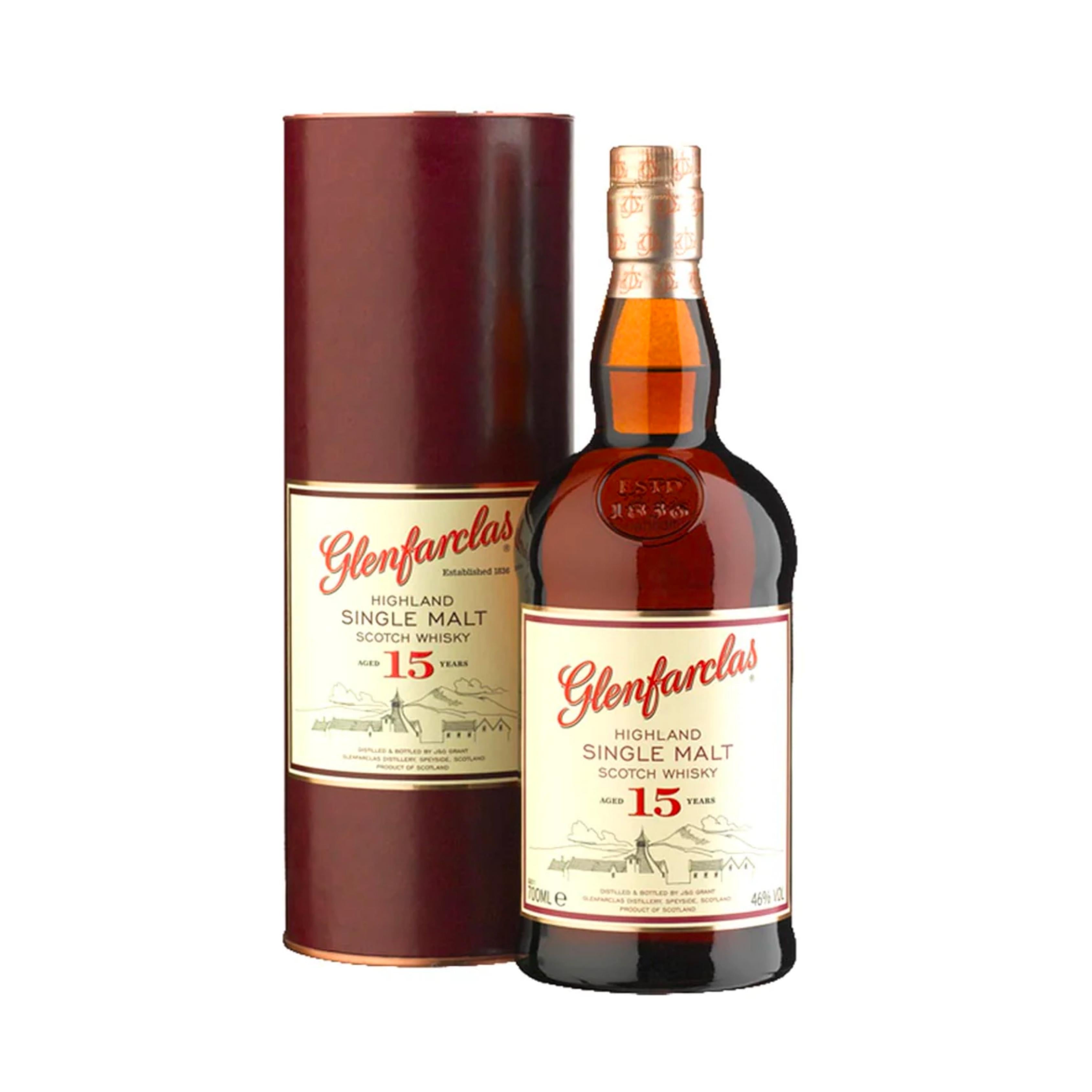 GLENFARCLAS 15 YR                       