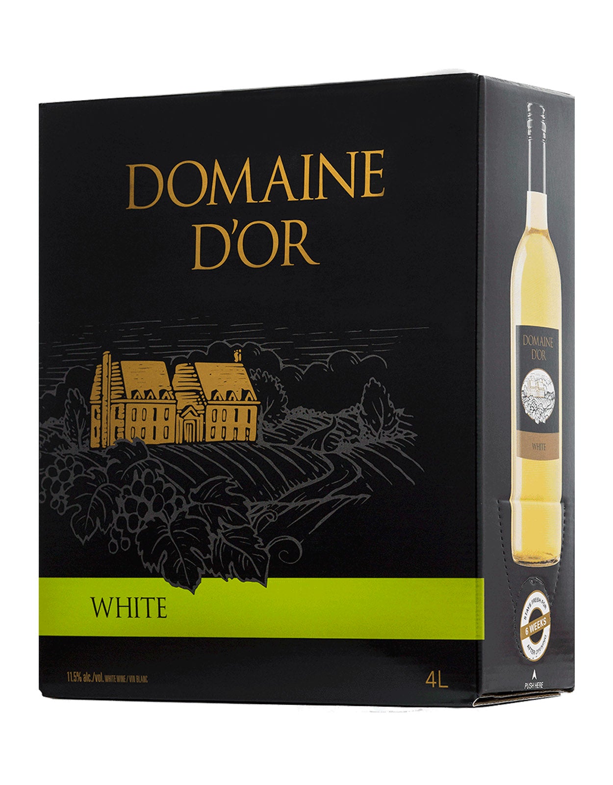 DOMAINE D'OR WHITE                      