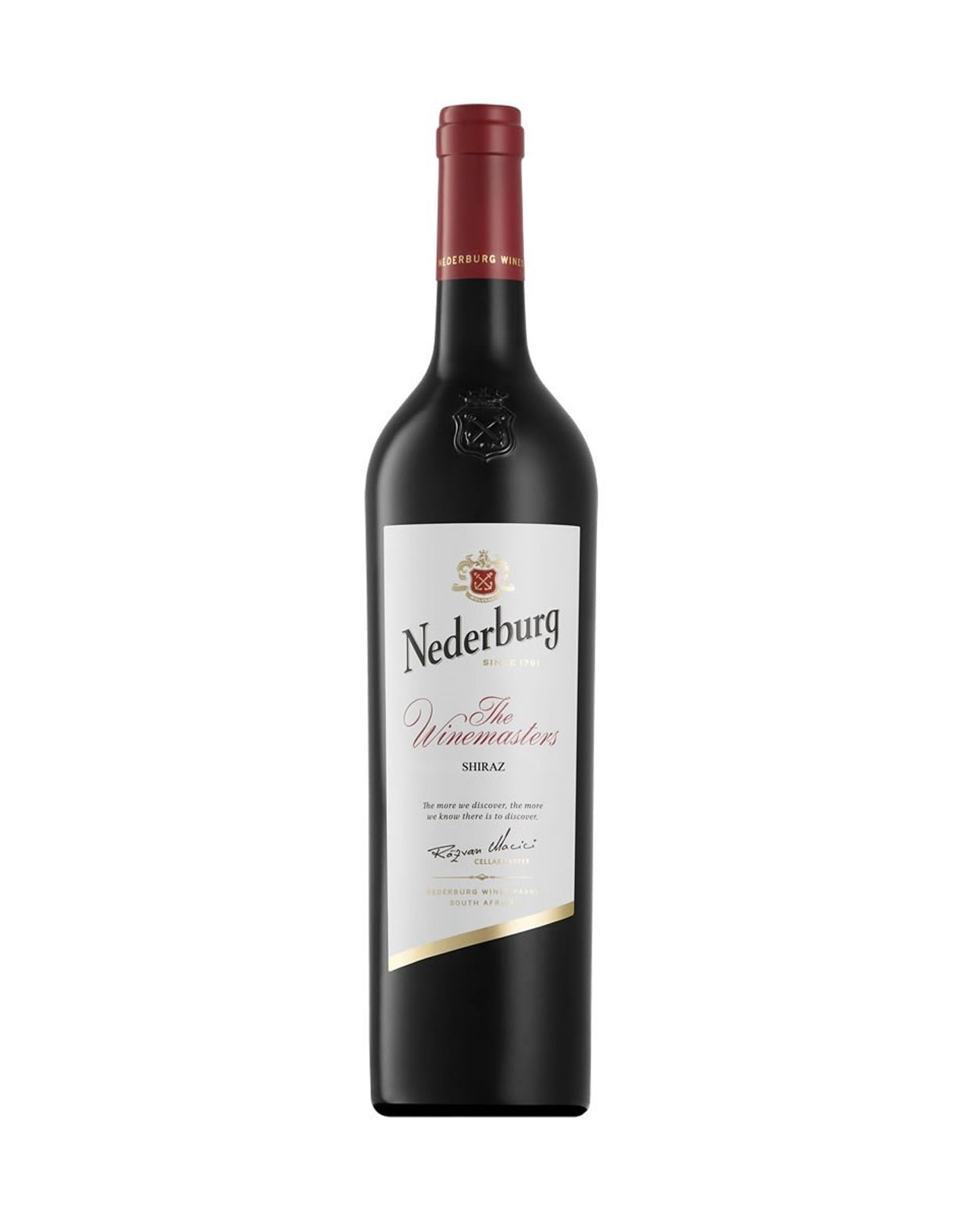 NEDERBURG THE WINEMASTERS SHIRAZ        