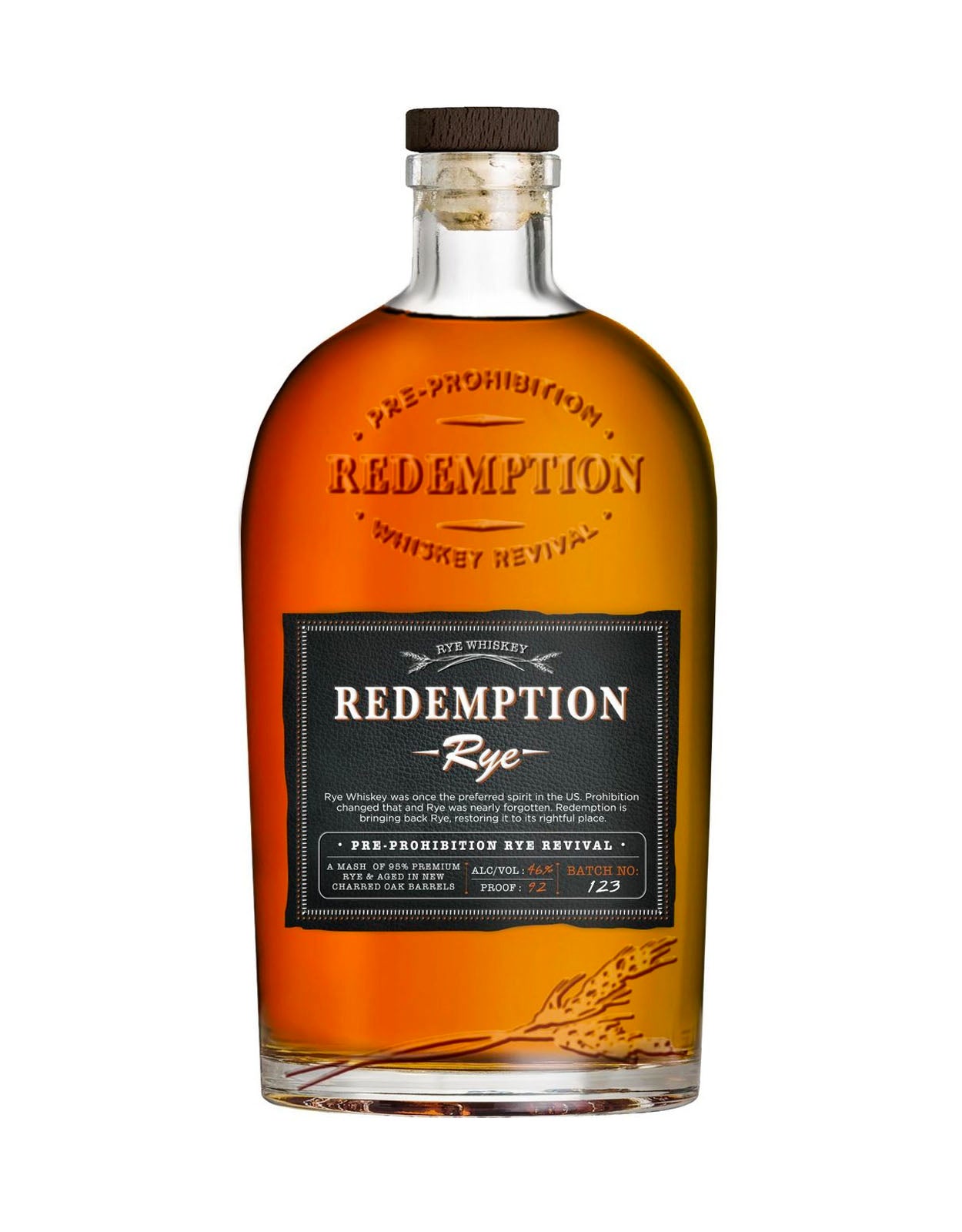 REDEMPTION RYE WHISKEY                  