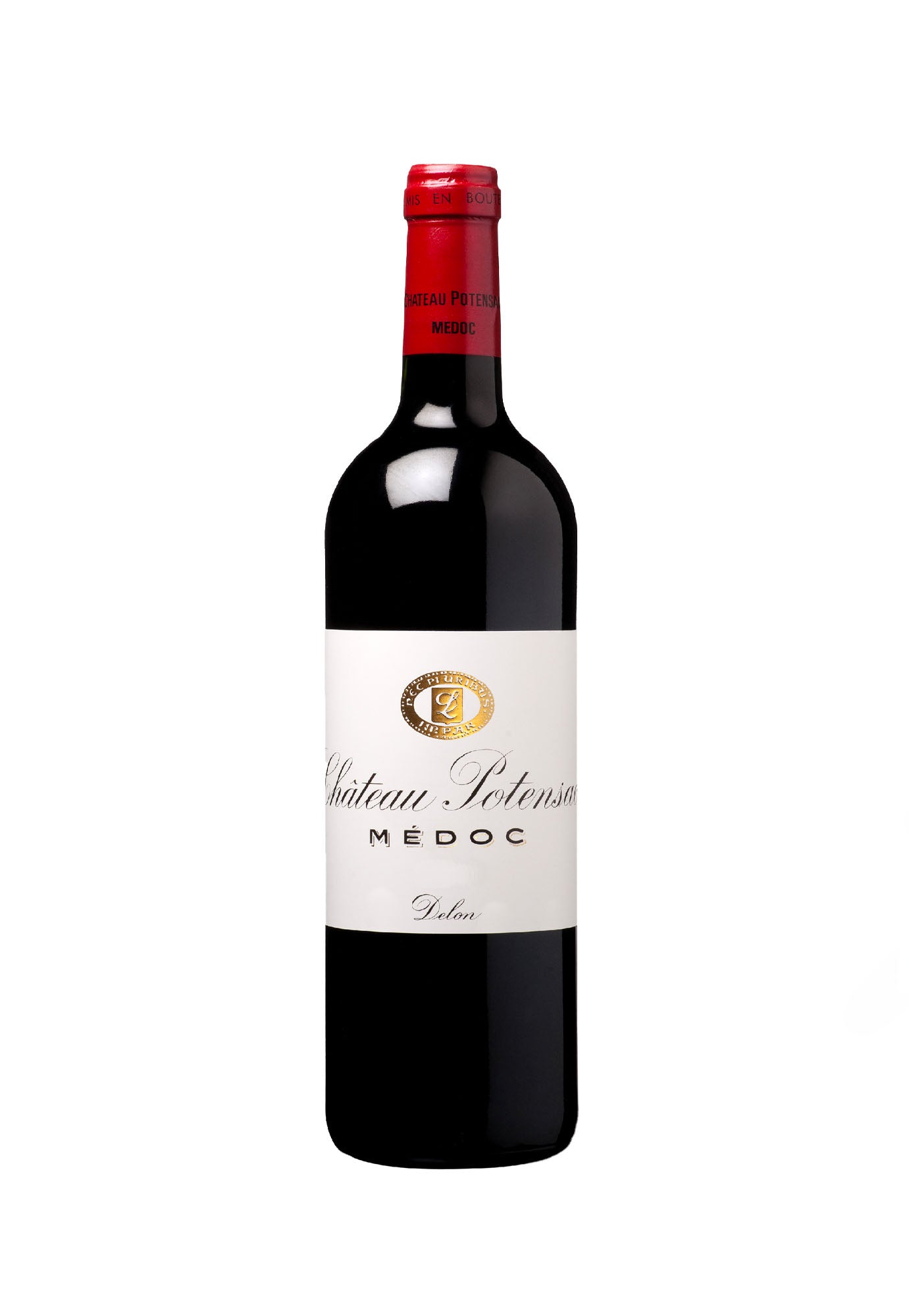 CHATEAU POTENSAC MEDOC CRU BOURG.       