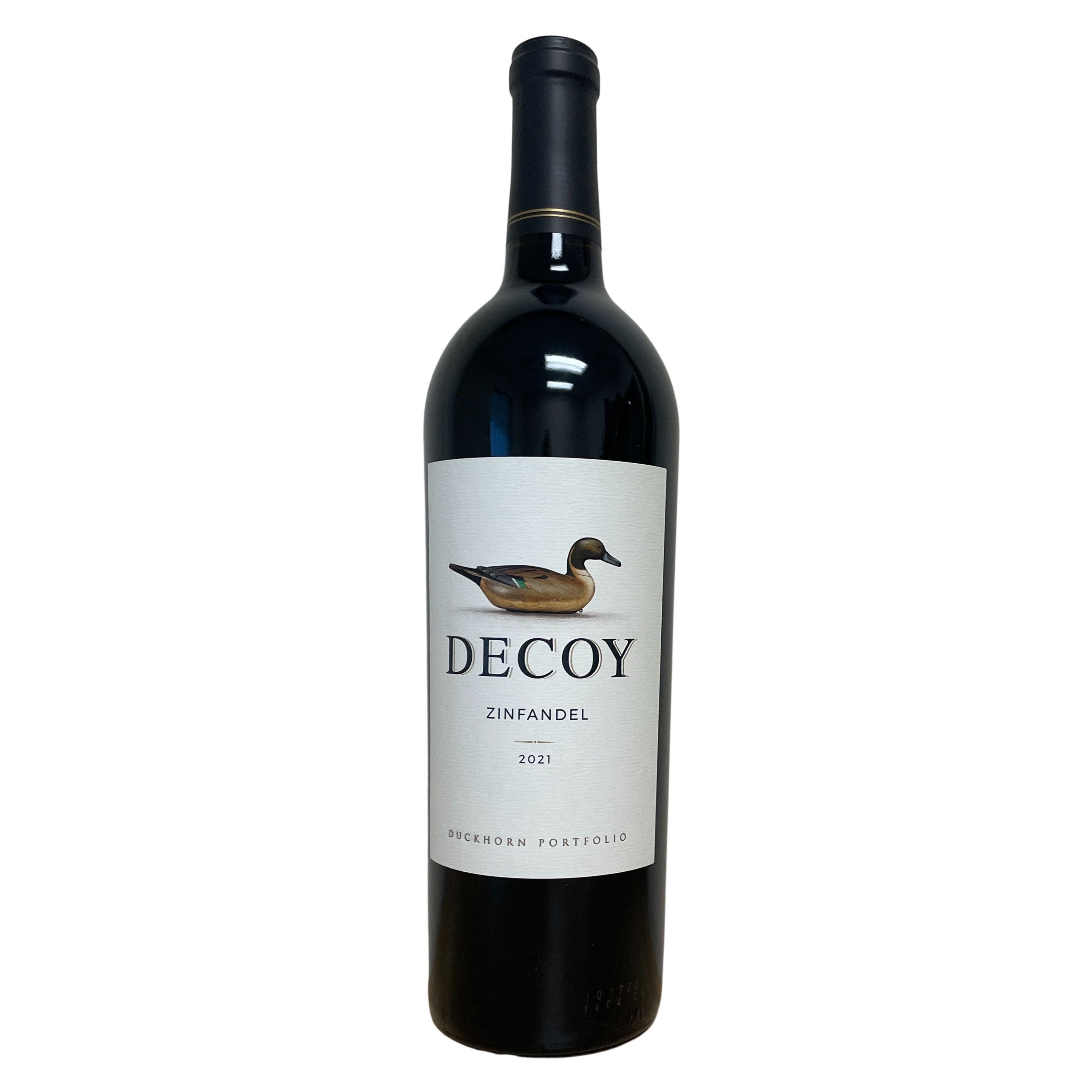 DECOY NAPA VALLEY ZINFANDEL             