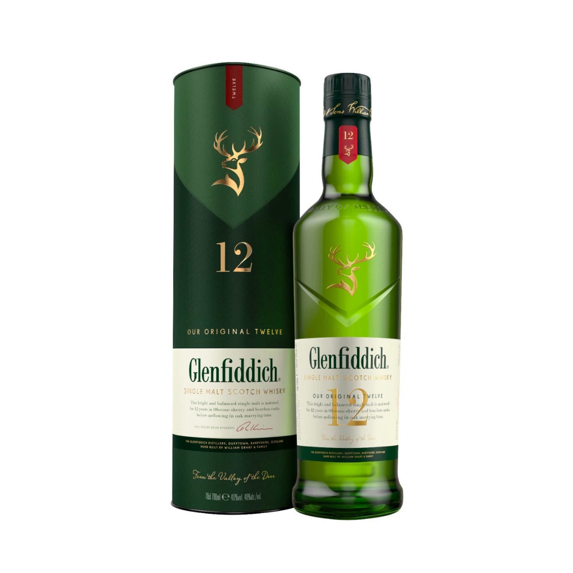 GLENFIDDICH 12 YR. OLD                  