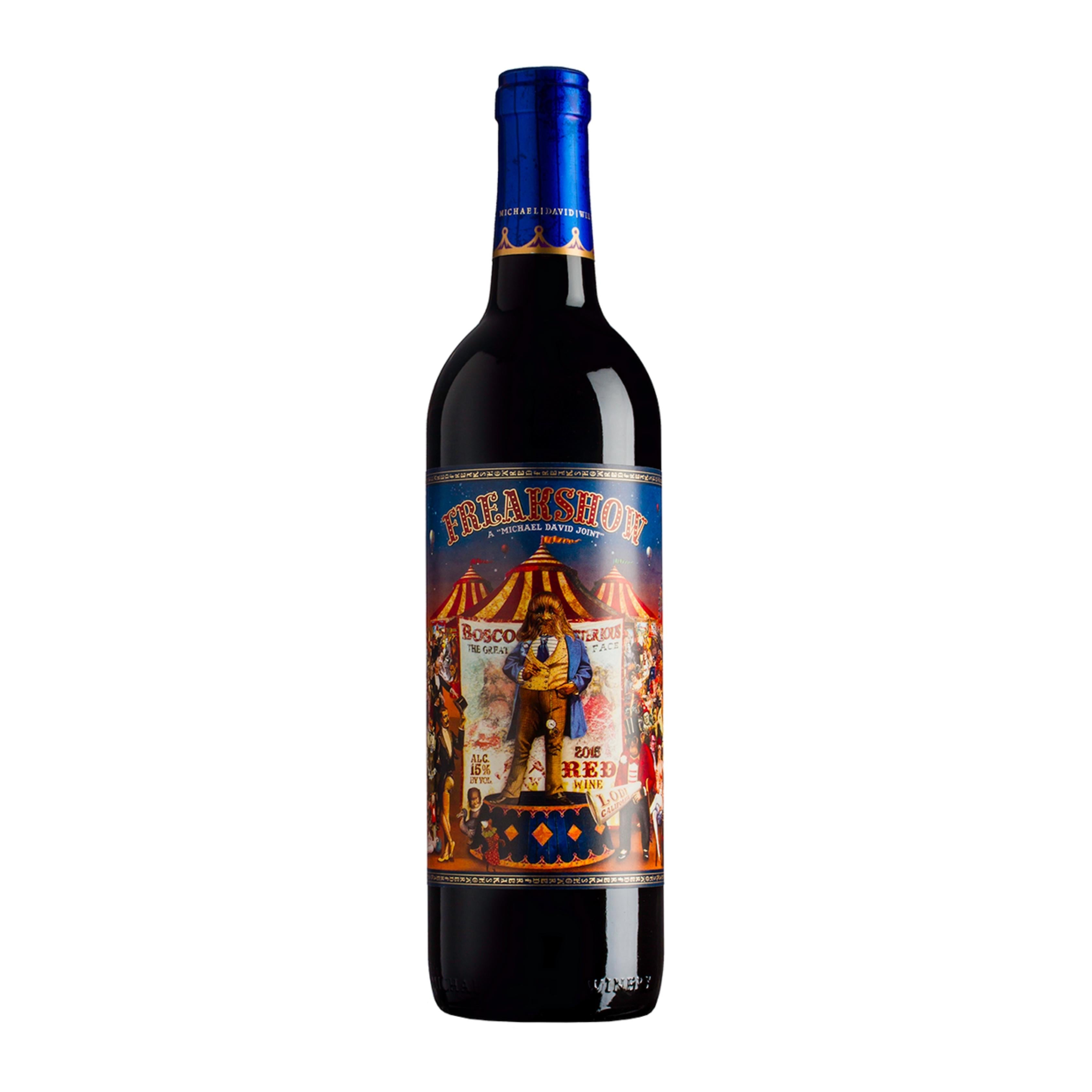 MICHAEL-DAVID WINERY FREAKSHOW RED      