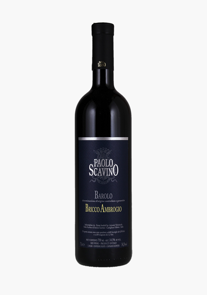 PAOLO SCAVINO BAROLO BRICCO AMBROGIO    