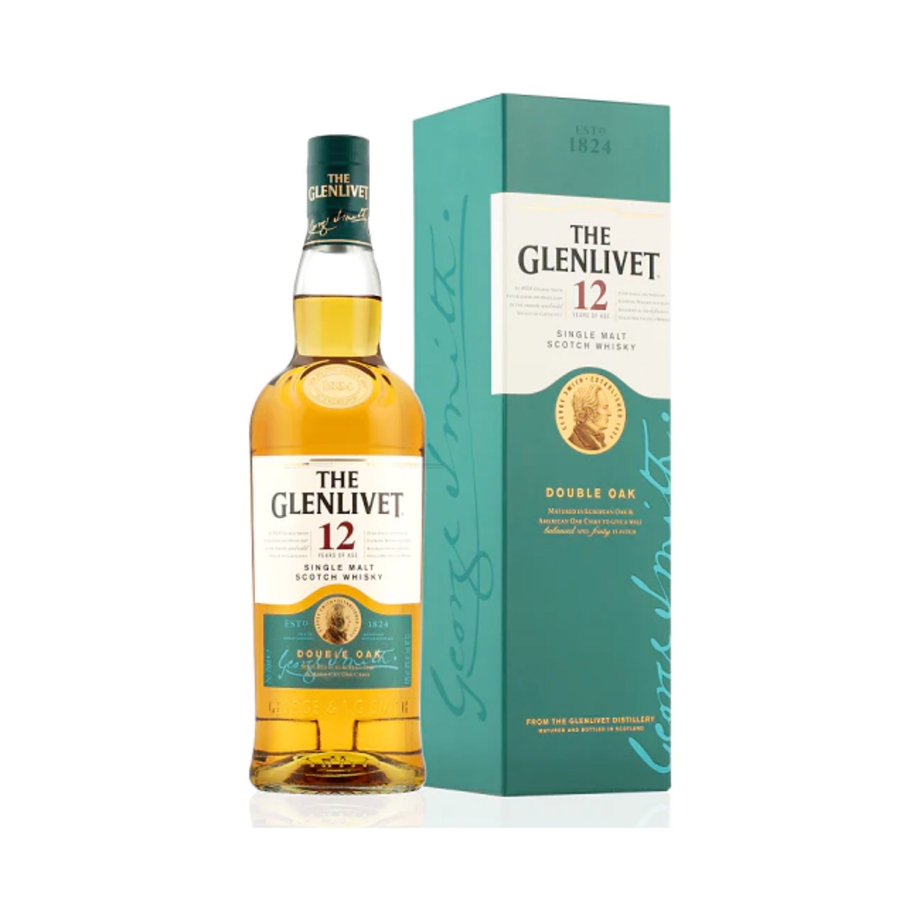 THE GLENLIVET 12 YEAR OLD               