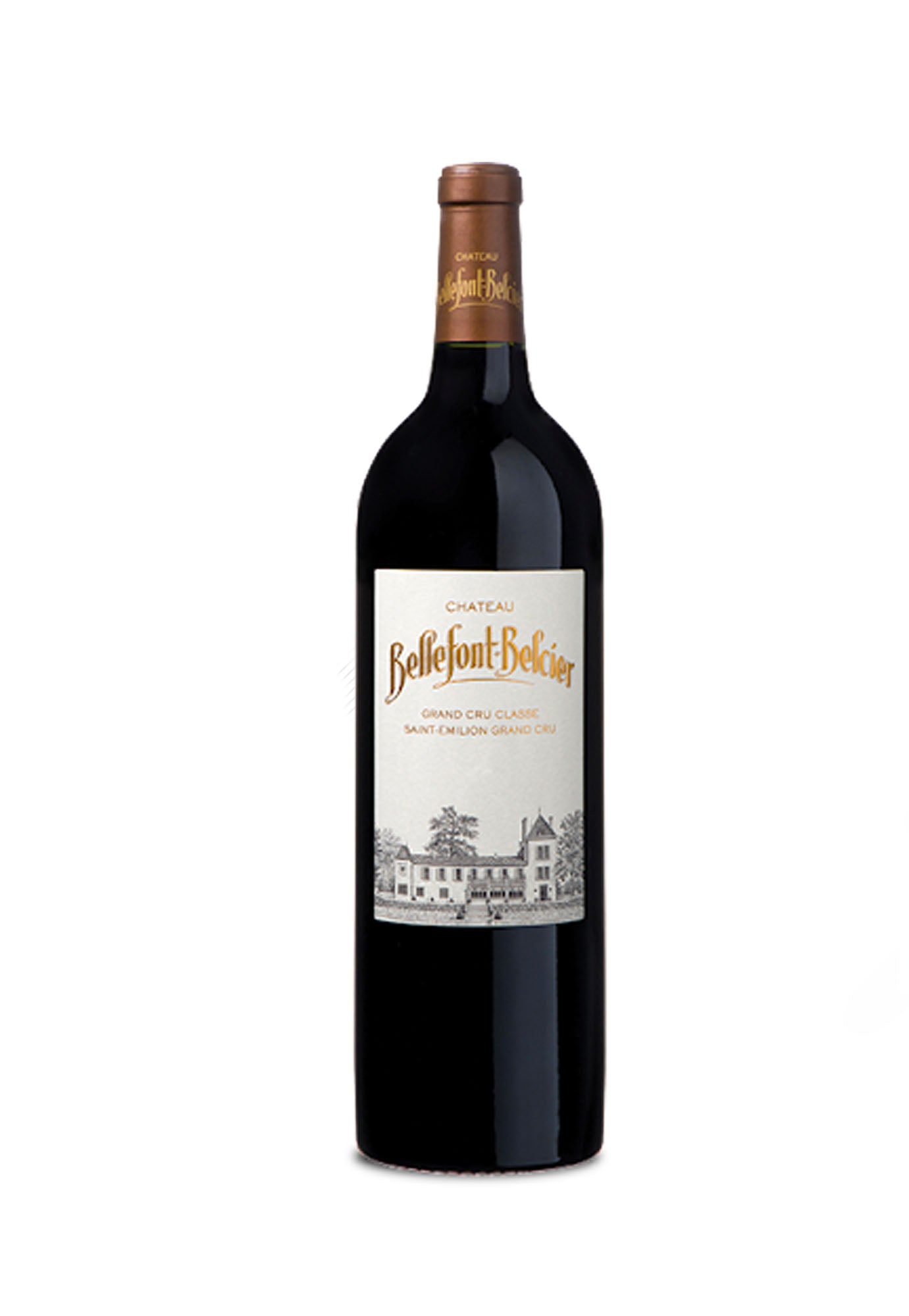 CHATEAU BELLEFONT-BELCIER ST EMILION GC 