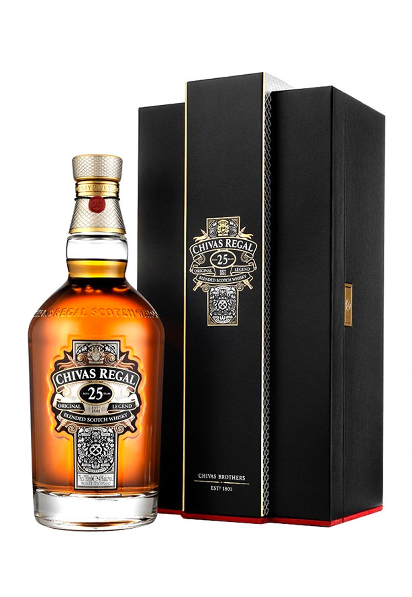 CHIVAS REGAL 25 YEAR OLD                