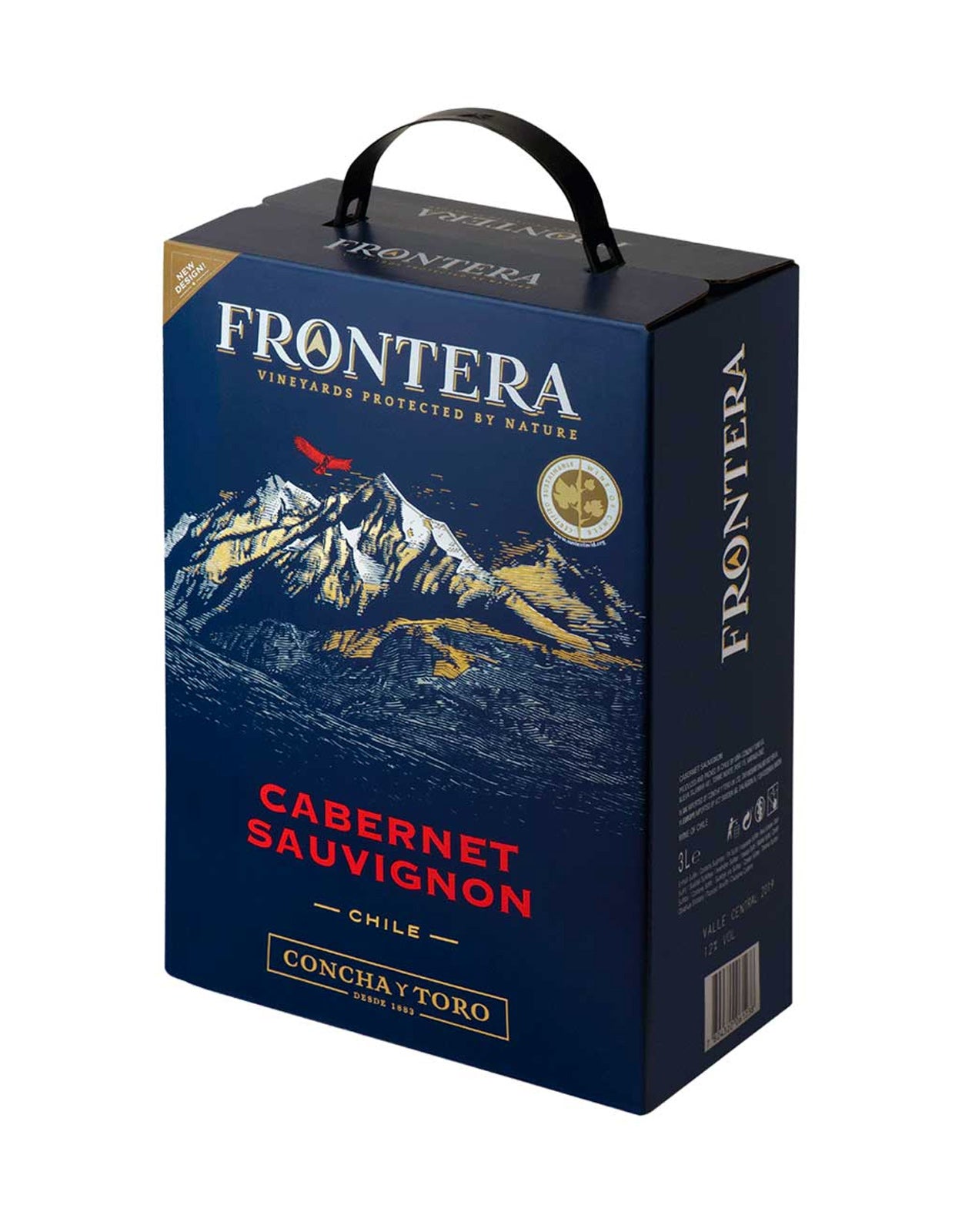FRONTERA CAB SAUVIGNON 3L               