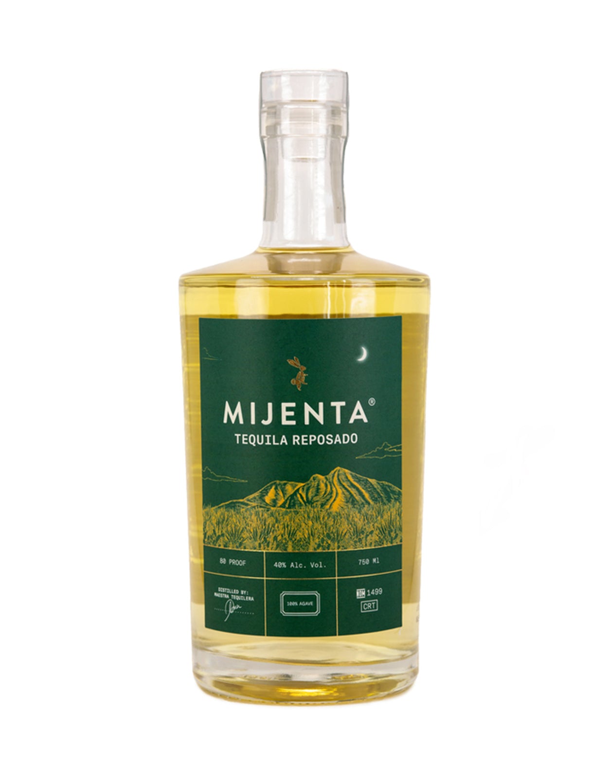 MIJENTA TEQUILA REPOSADO                