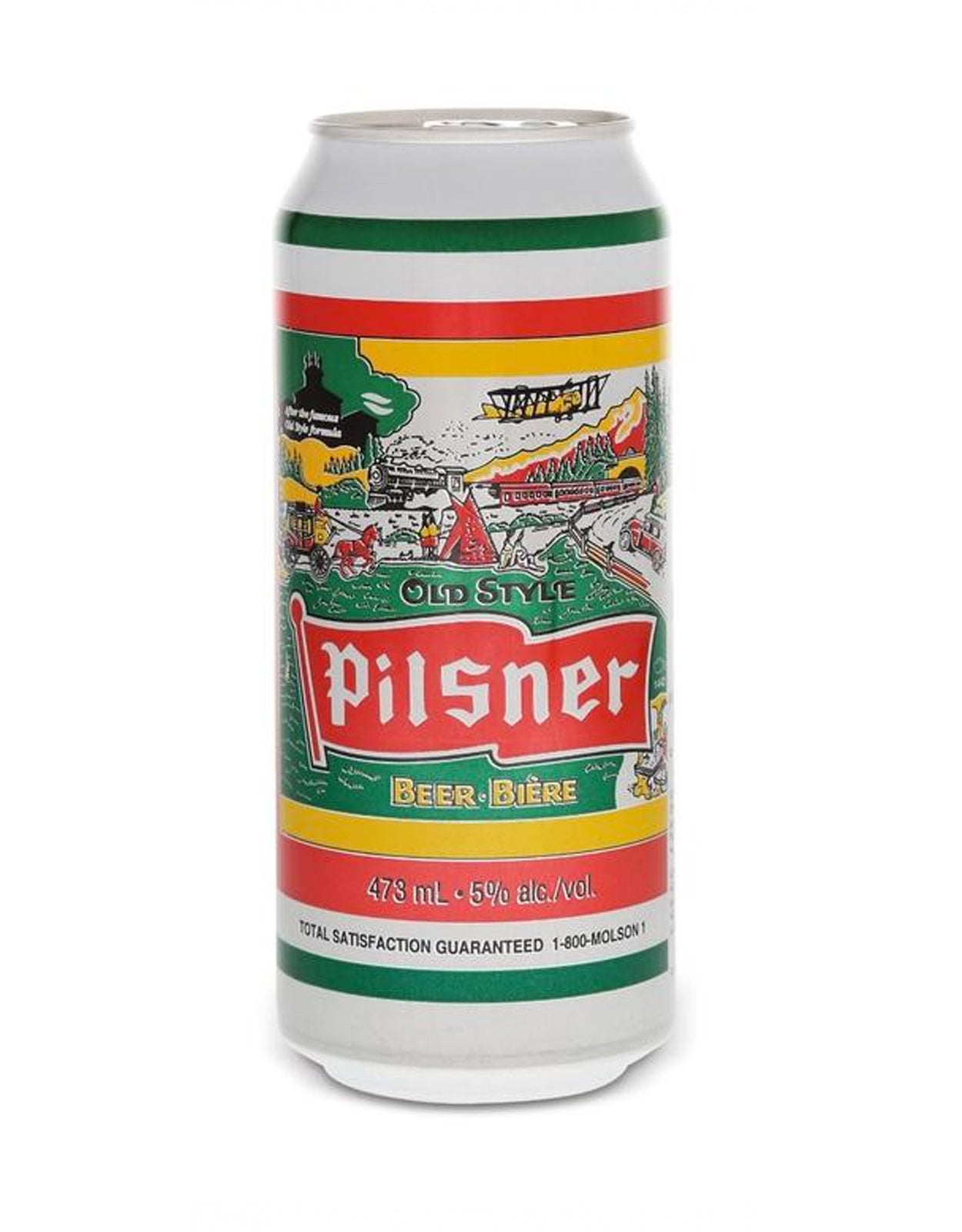 Old Style Pilsner 473 ml - 6 Cans