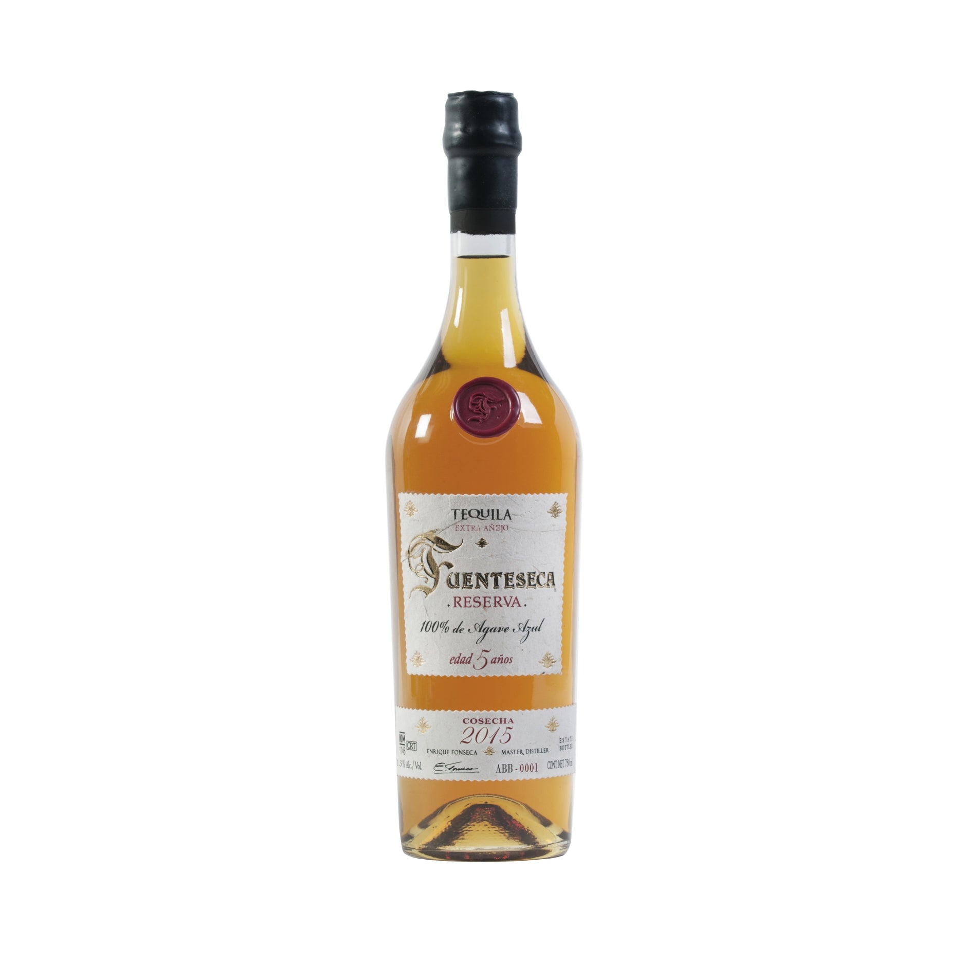 TEQUILA FUENTESECA EXTRA ANEJO 5YR      