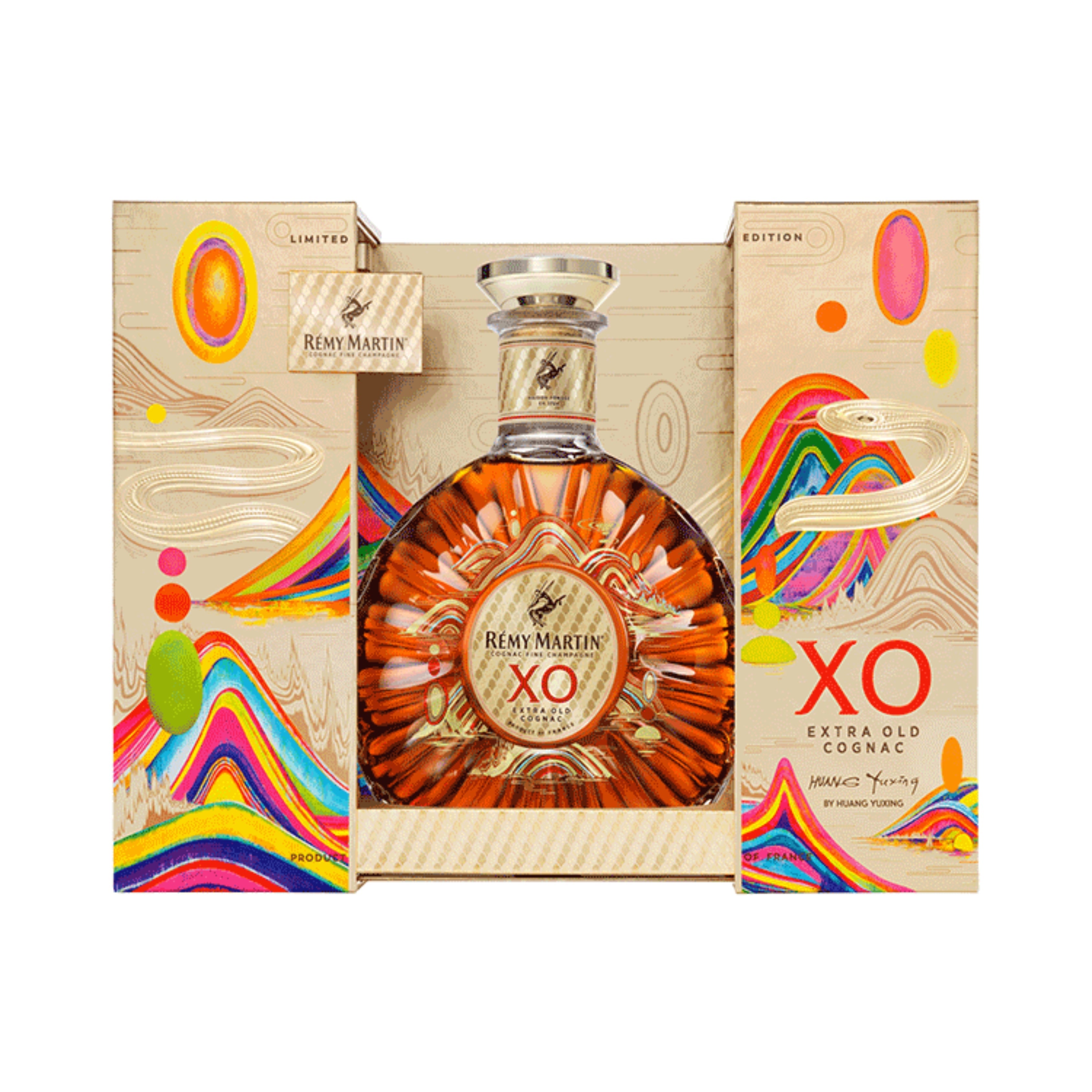 REMY MARTIN XO CNY 24 SNAKE             