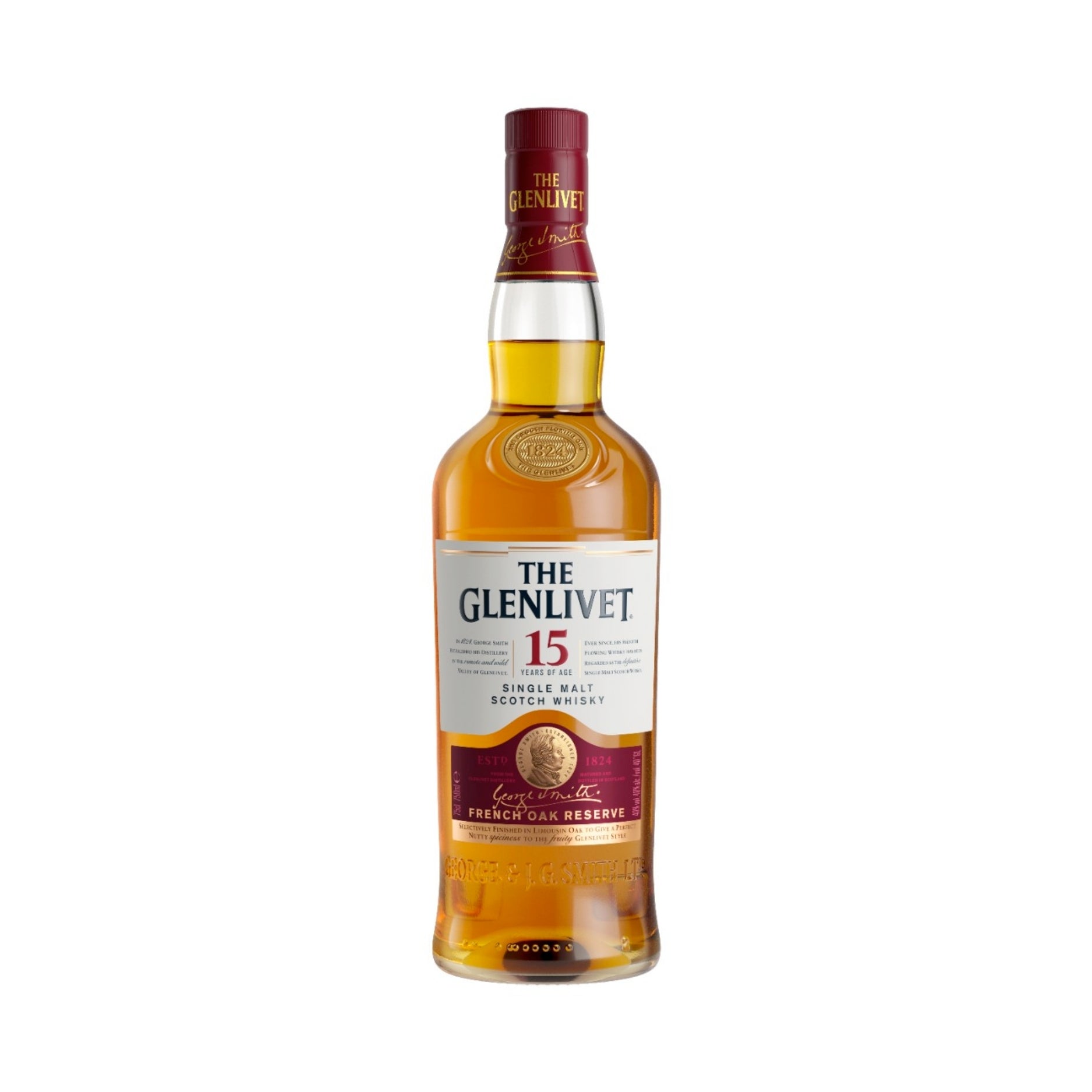 THE GLENLIVET FRENCH OAK 15 YEAR OLD    