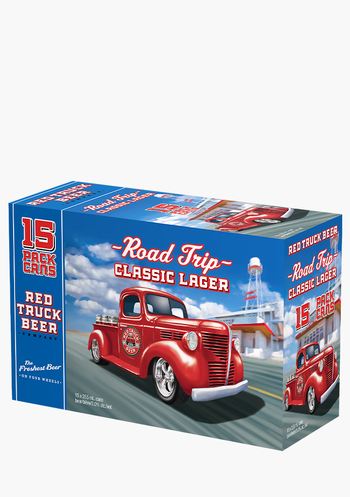 RedTruck'RoadTrip'ClassicLager-15x355ML
