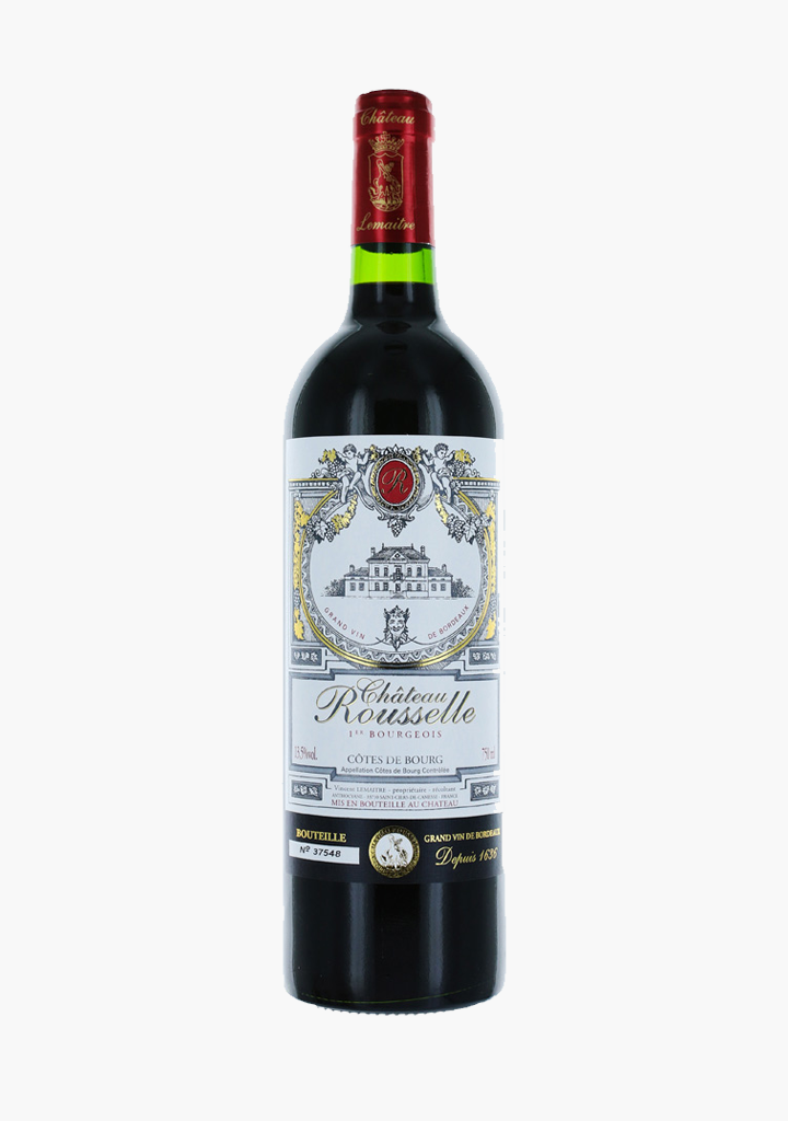 CHATEAU ROUSSELLE AOC COTES DE BOURG    