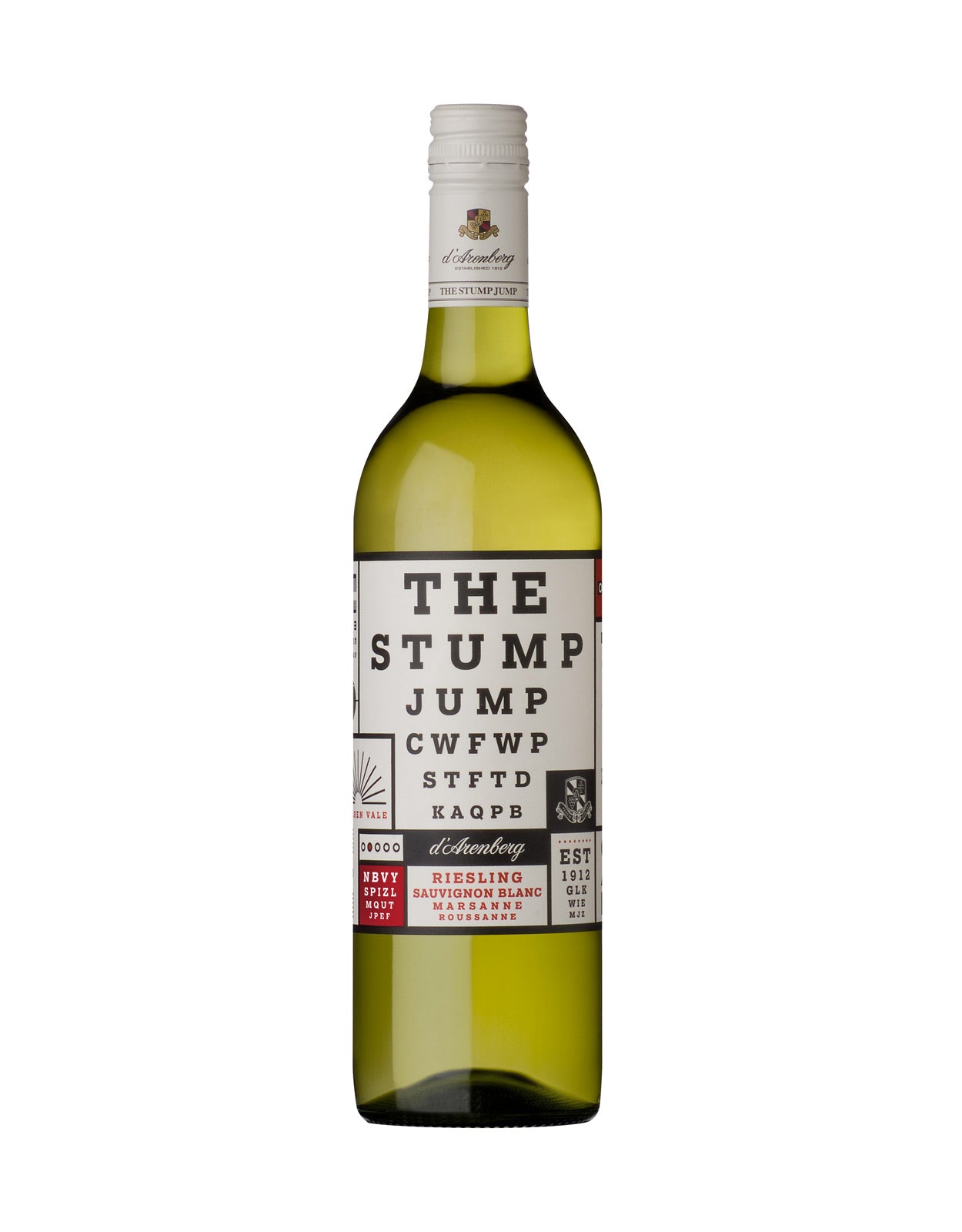 D'ARENBERG 'THE STUMP JUMP' WHITE       