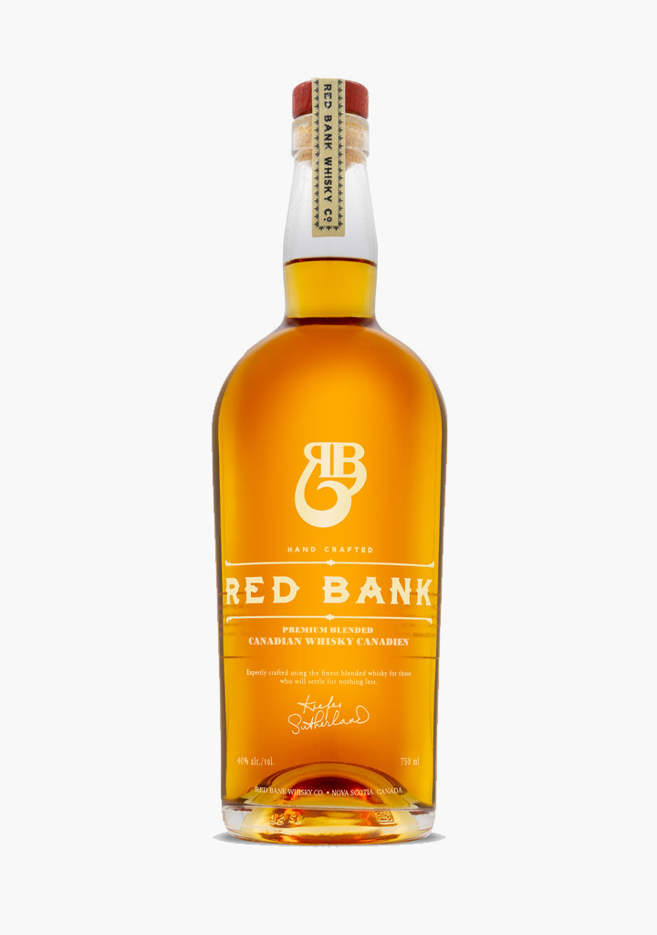 RED BANK CANADIAN WHISKY                