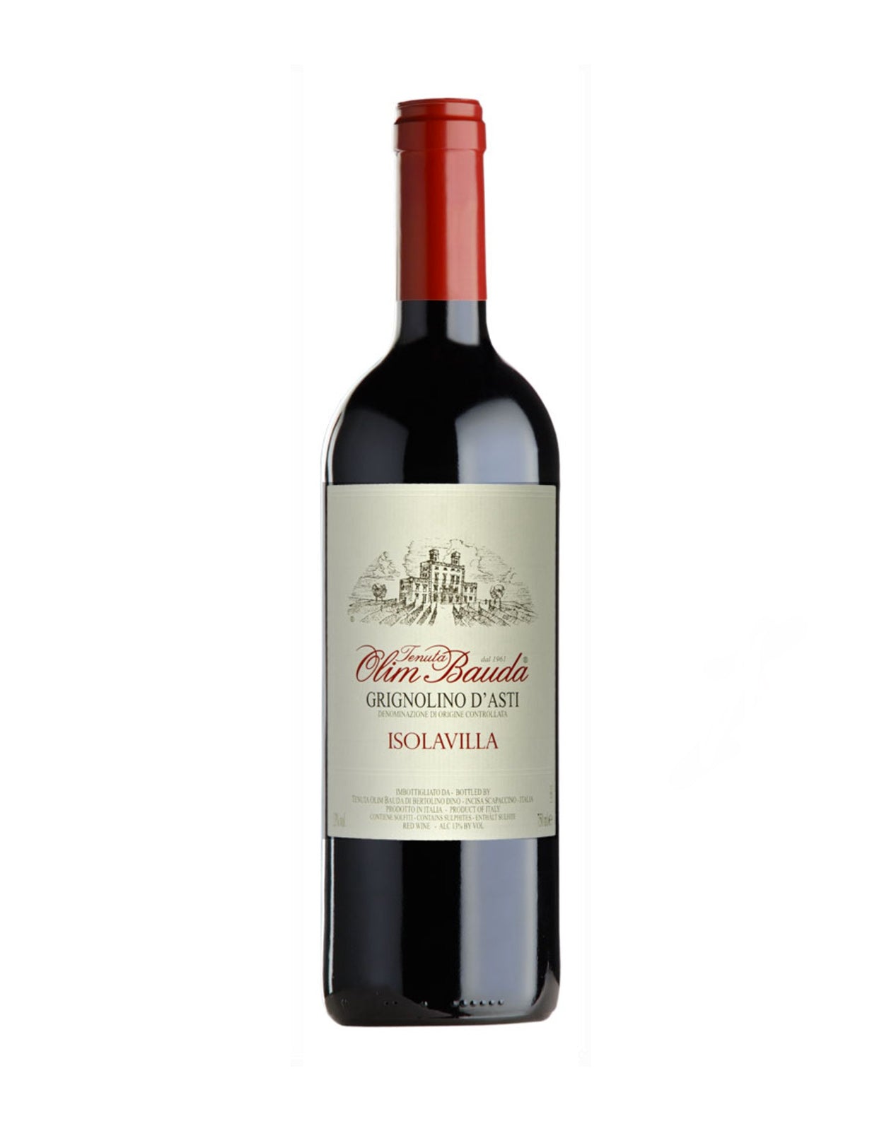 GRIGNOLINO D'ASTI ISOLAVILLA            