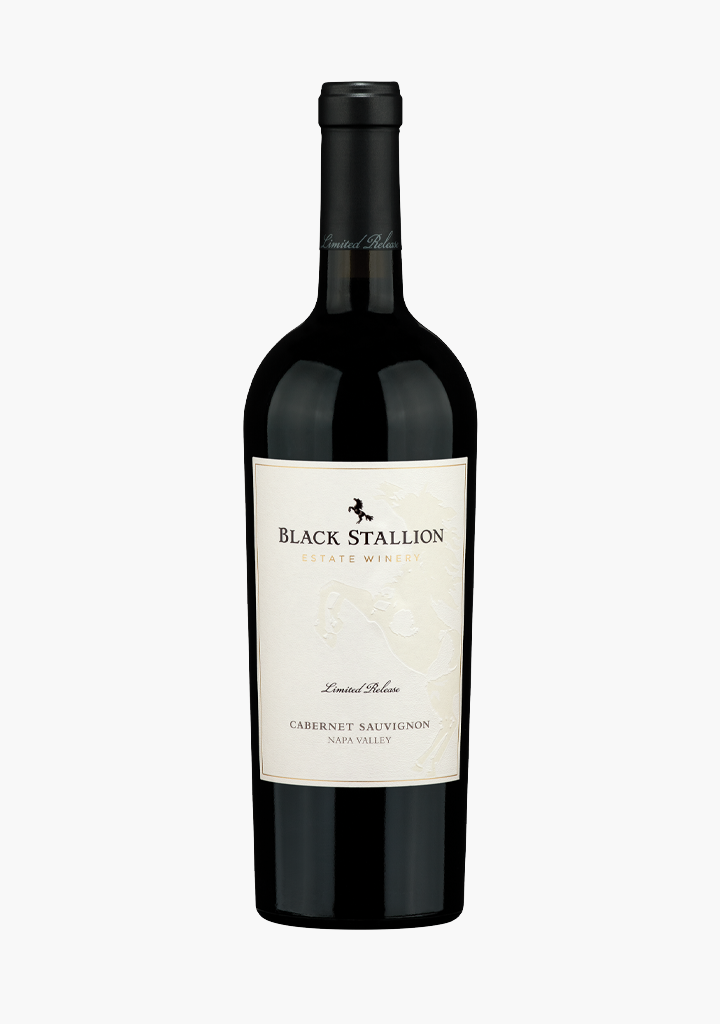 BLACK STALLION LIMITED RELEASE CAB SAUV 