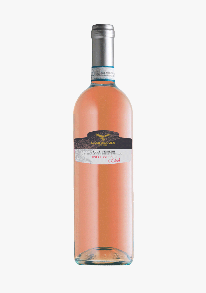 CAMPAGNOLA PINOT GRIGIO BLUSH           