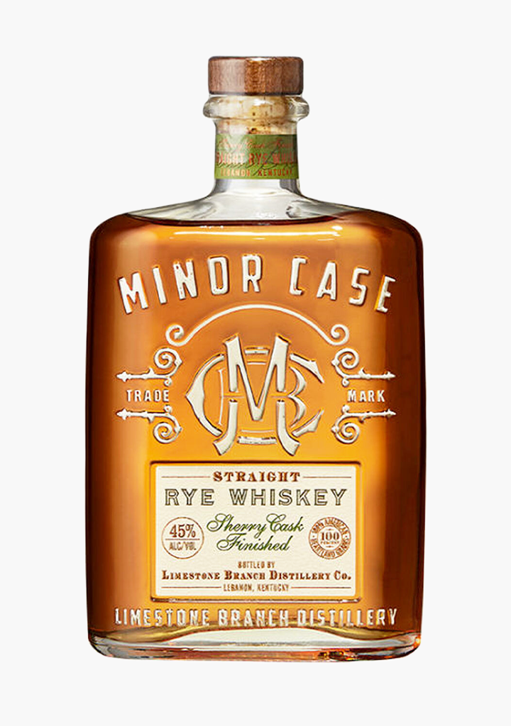 MINOR CASE STRAIGHT RYE                 