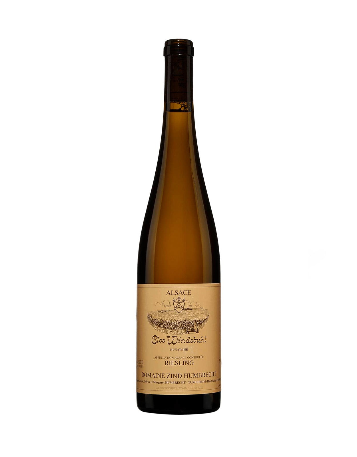 ZIND HUMBRECHT RIESLING CLOS WINDSBUHL  