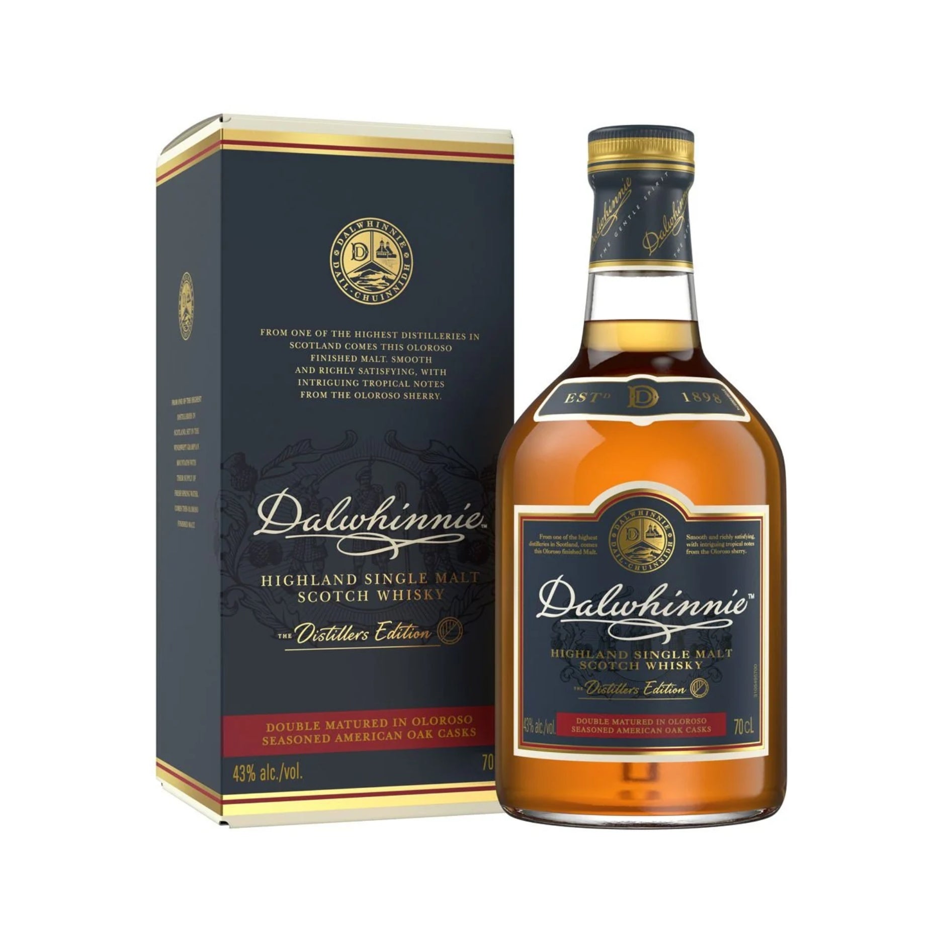 DALWHINNIE DISTILLERS EDITION HIGHLAND  