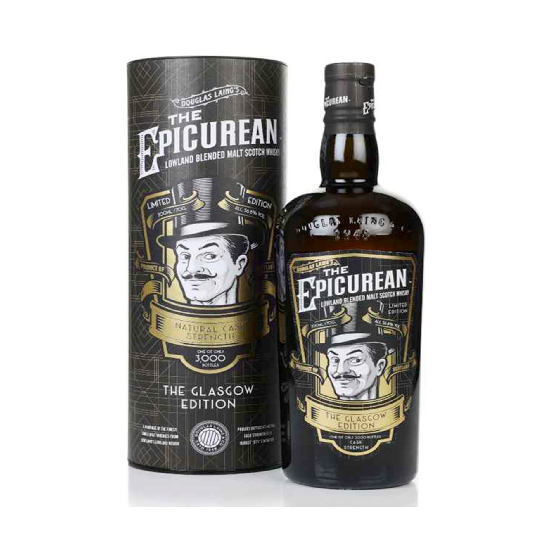 THE EPICUREAN GLASGOW EDITION CUVEE     