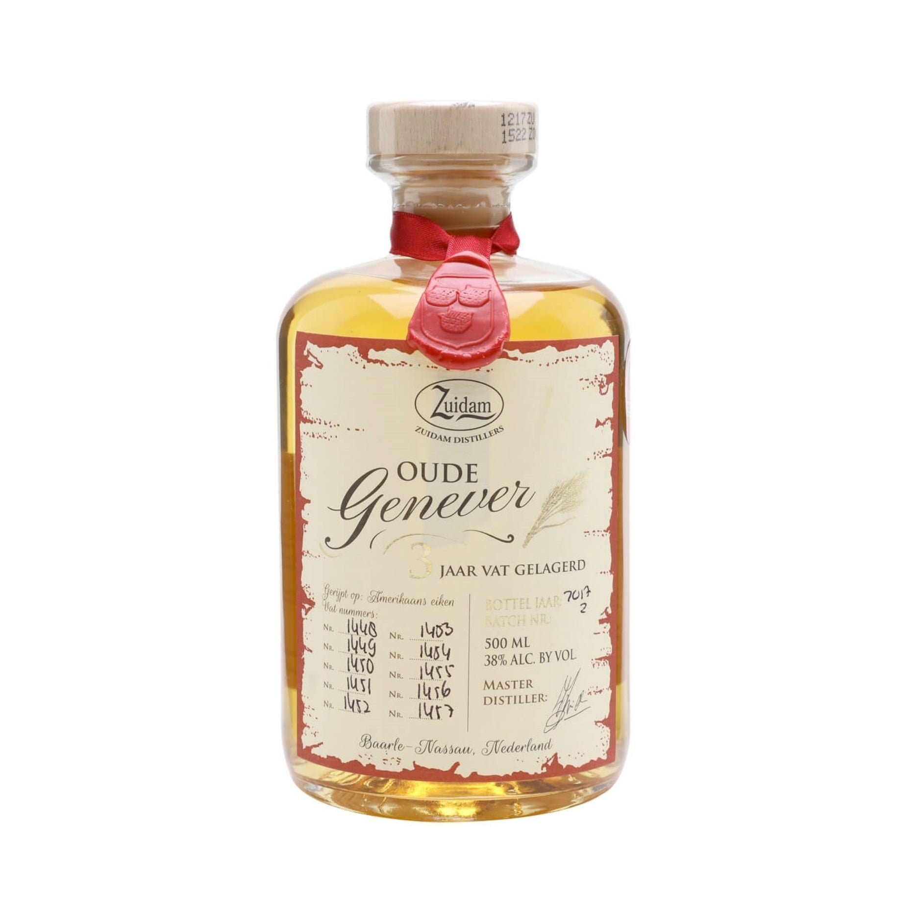 OLD (OUDE) GENEVER 3YO                  