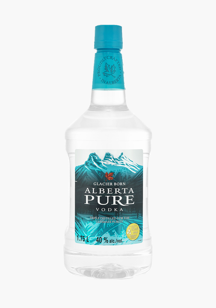 ALBERTA PURE VODKA PET                  