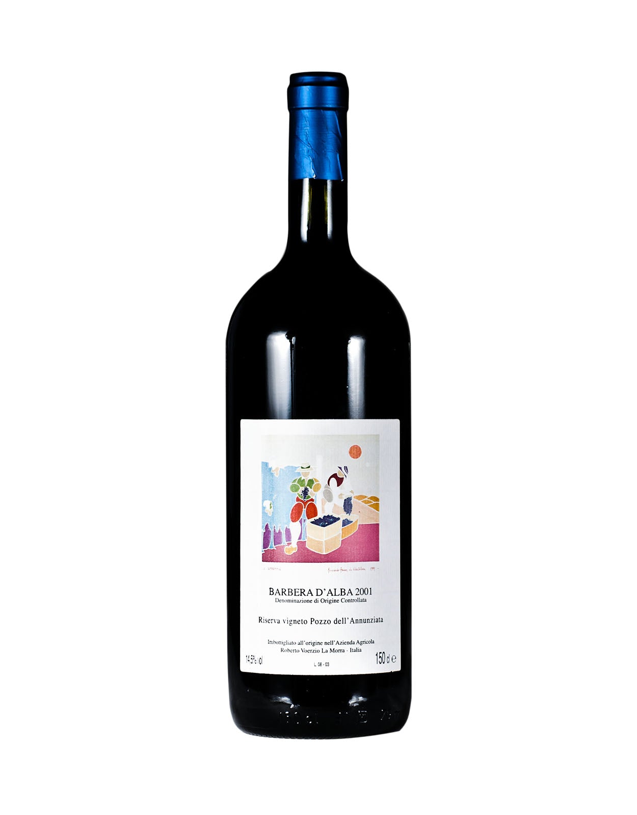 VOERZIO BARBERA POZZOANNUNZIATA 2012    