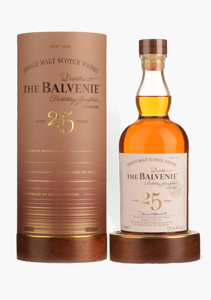 BALVENIE 25YO                           