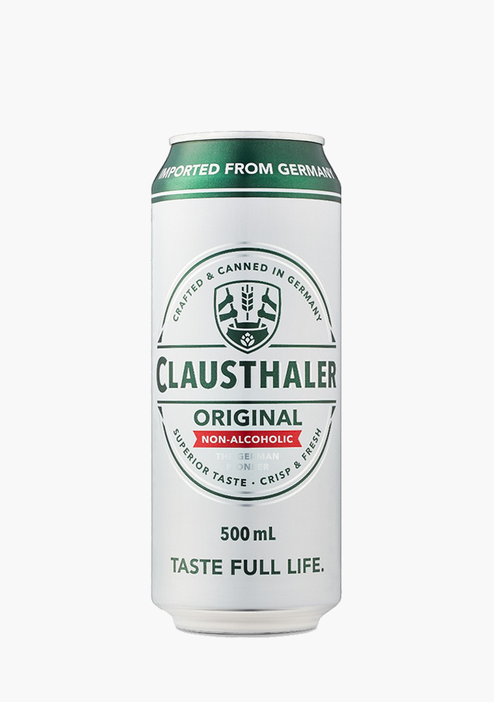 CLAUSTHALER ORIGINAL NON ALCOHOLIC 500ML