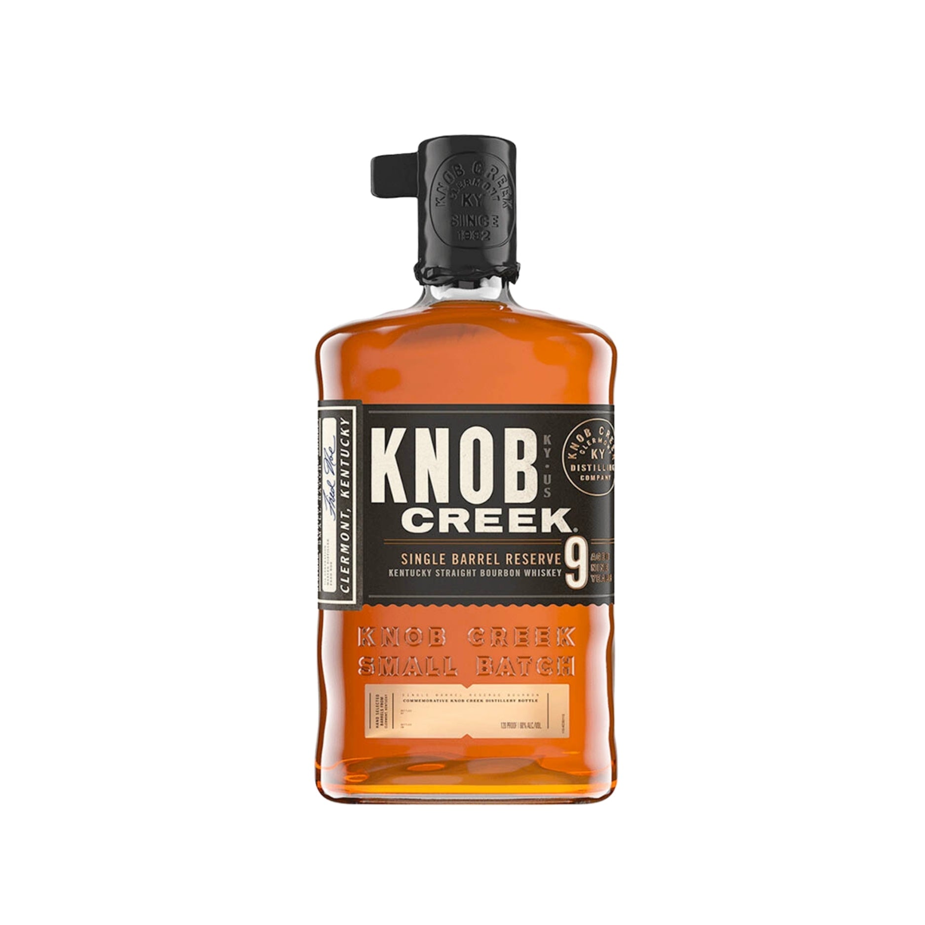 KNOB CREEK SINGLE BARREL                