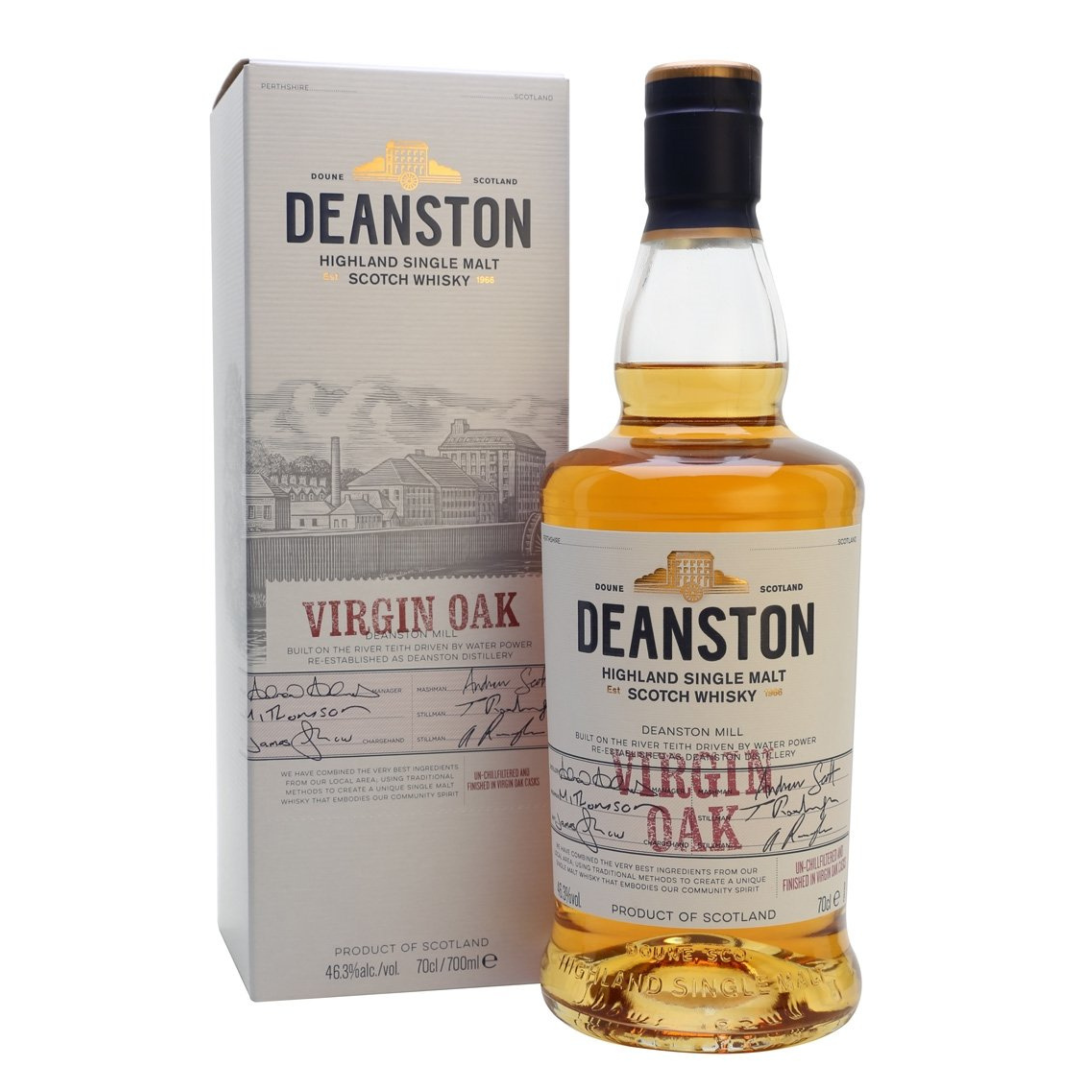 DEANSTON VIRGIN OAK                     