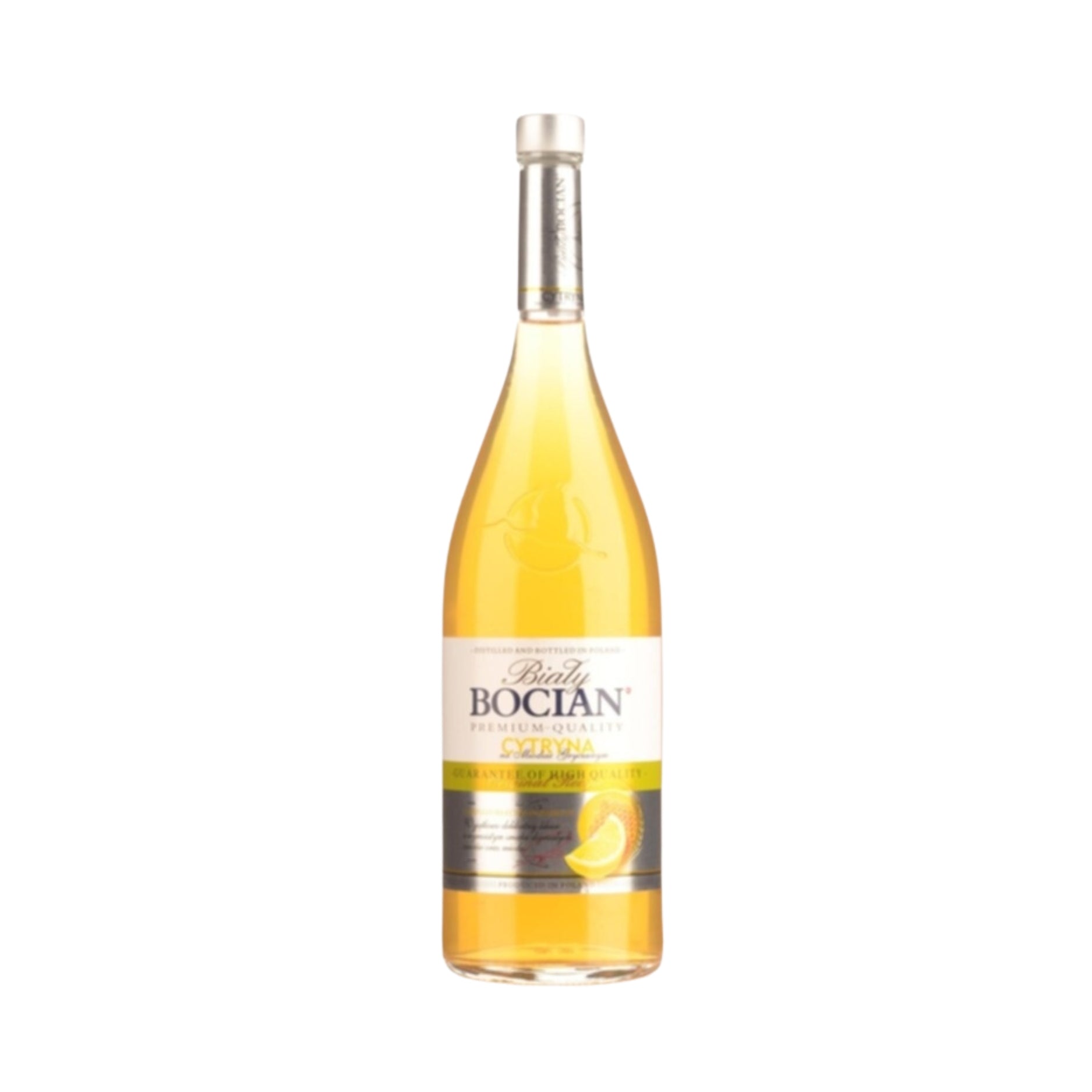 BIALY BOCIAN CYTRYNA NA MIODZIE LEMON 1L