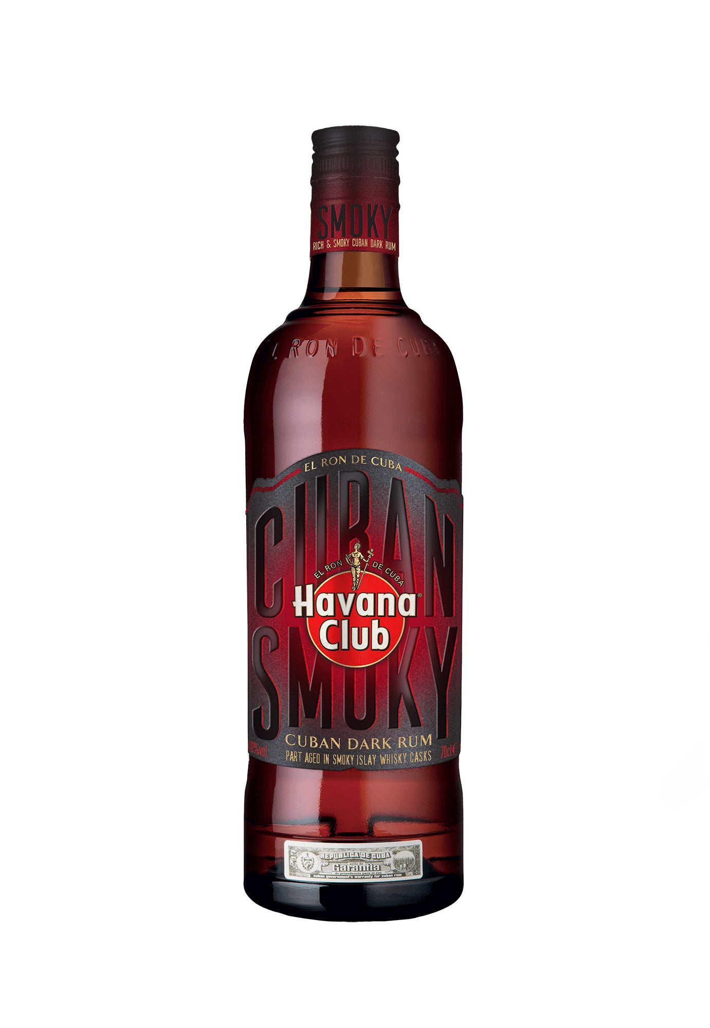HAVANA CLUB CUBAN SMOKY                 