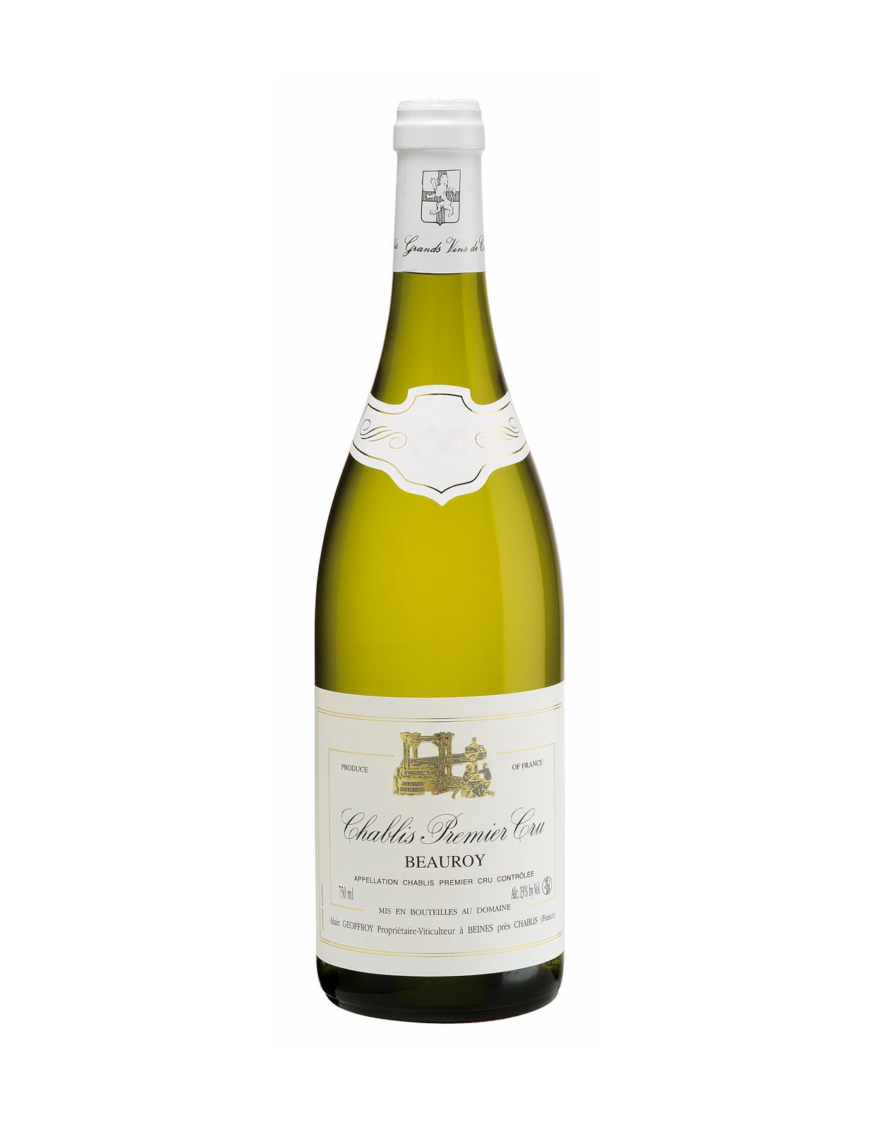 A. GEOFFROY CHABLIS 1ER CRU BEAUROY     