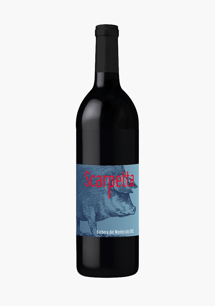 SCARPETTA BARBERA DEL MONFERRATO DOC    